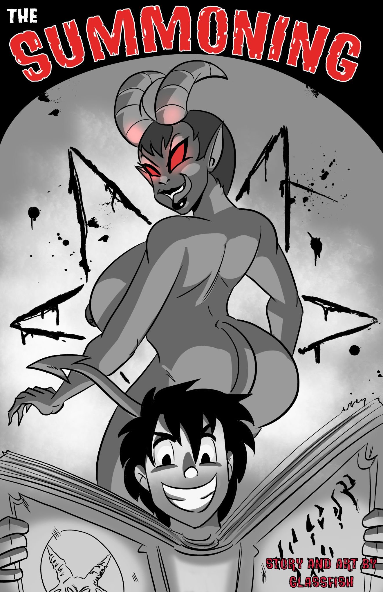 The Summoning [Glassfish] 1 . The Summoning  - Chapter 1 [Glassfish] – page 1