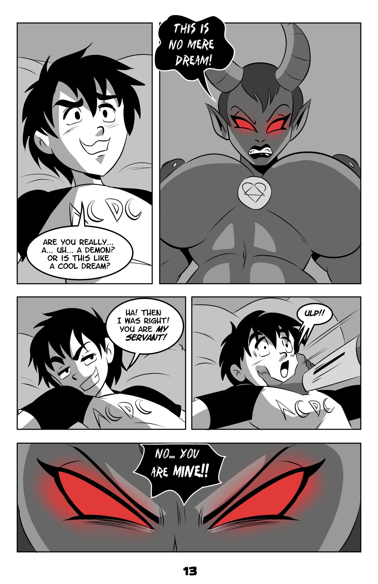 The Summoning [Glassfish] 1 . The Summoning  - Chapter 1 [Glassfish] – page 14