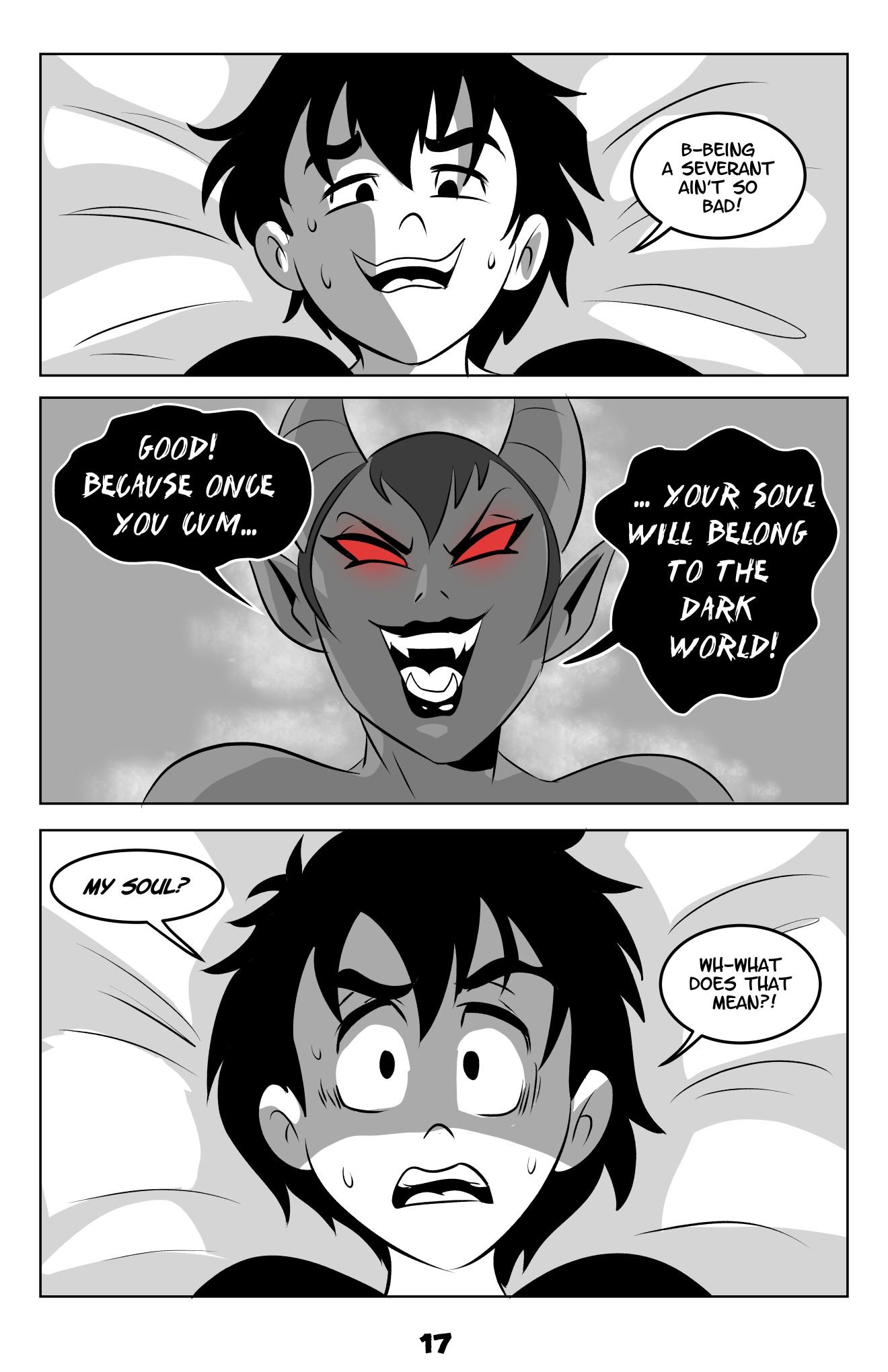 The Summoning [Glassfish] 1 . The Summoning  - Chapter 1 [Glassfish] – page 18