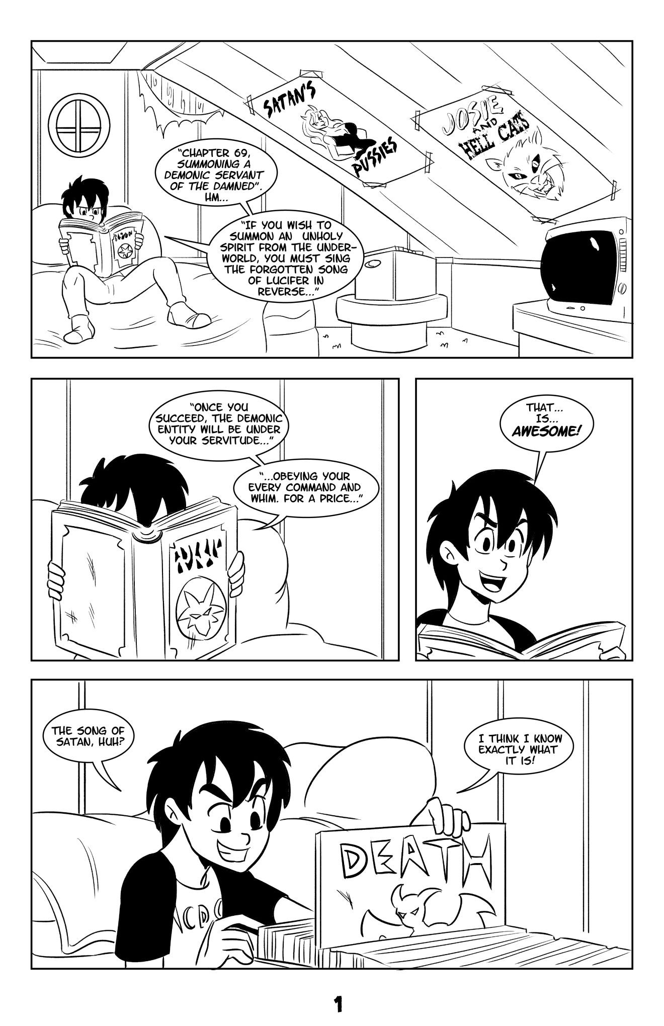 The Summoning [Glassfish] 1 . The Summoning  - Chapter 1 [Glassfish] – page 2