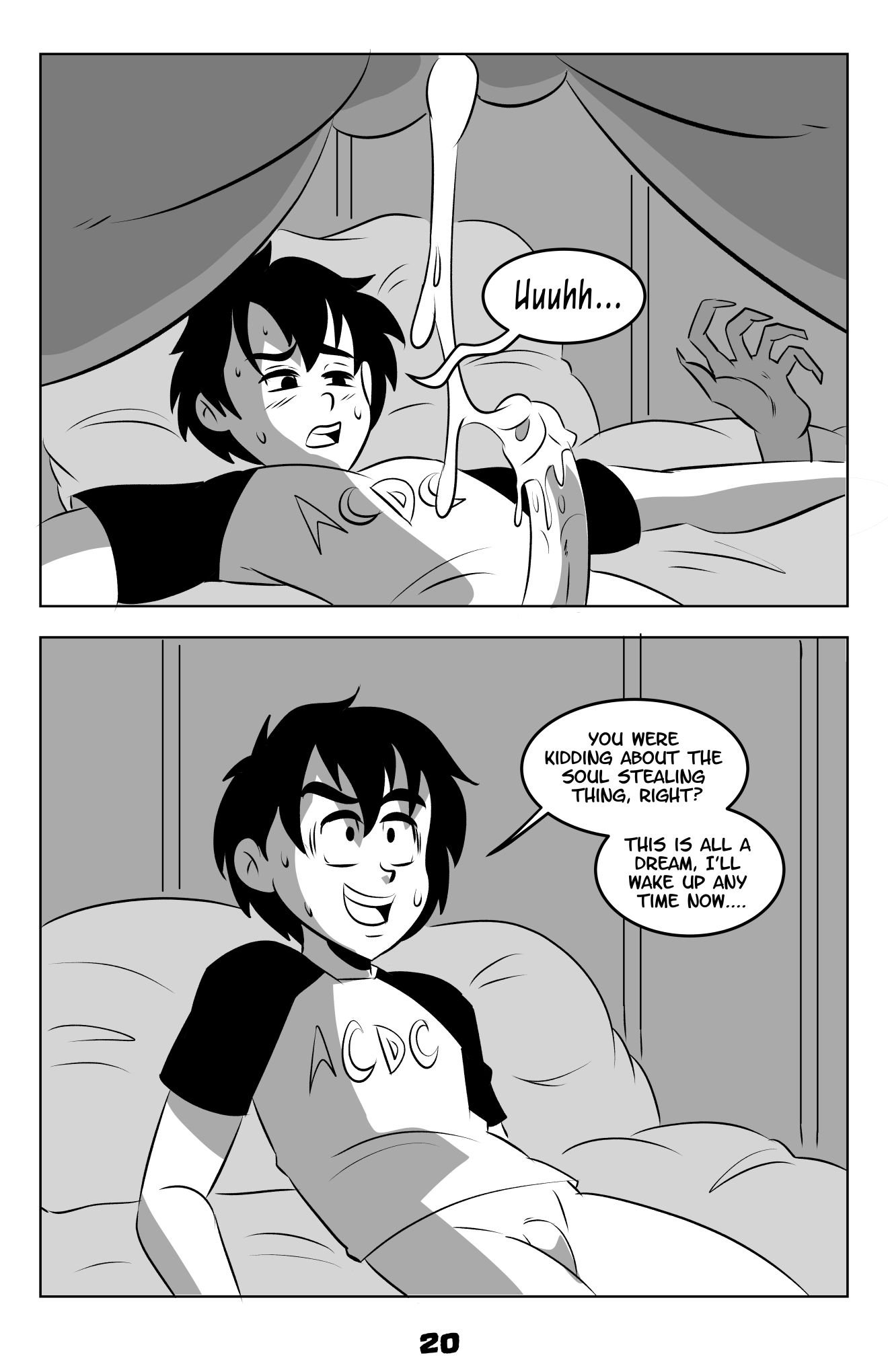 The Summoning [Glassfish] 1 . The Summoning  - Chapter 1 [Glassfish] – page 21