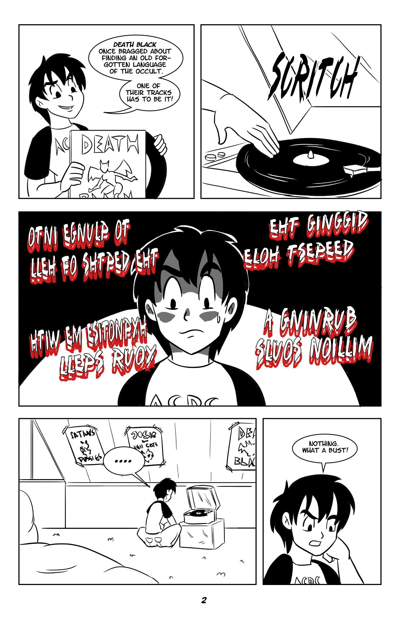 The Summoning [Glassfish] 1 . The Summoning  - Chapter 1 [Glassfish] – page 3