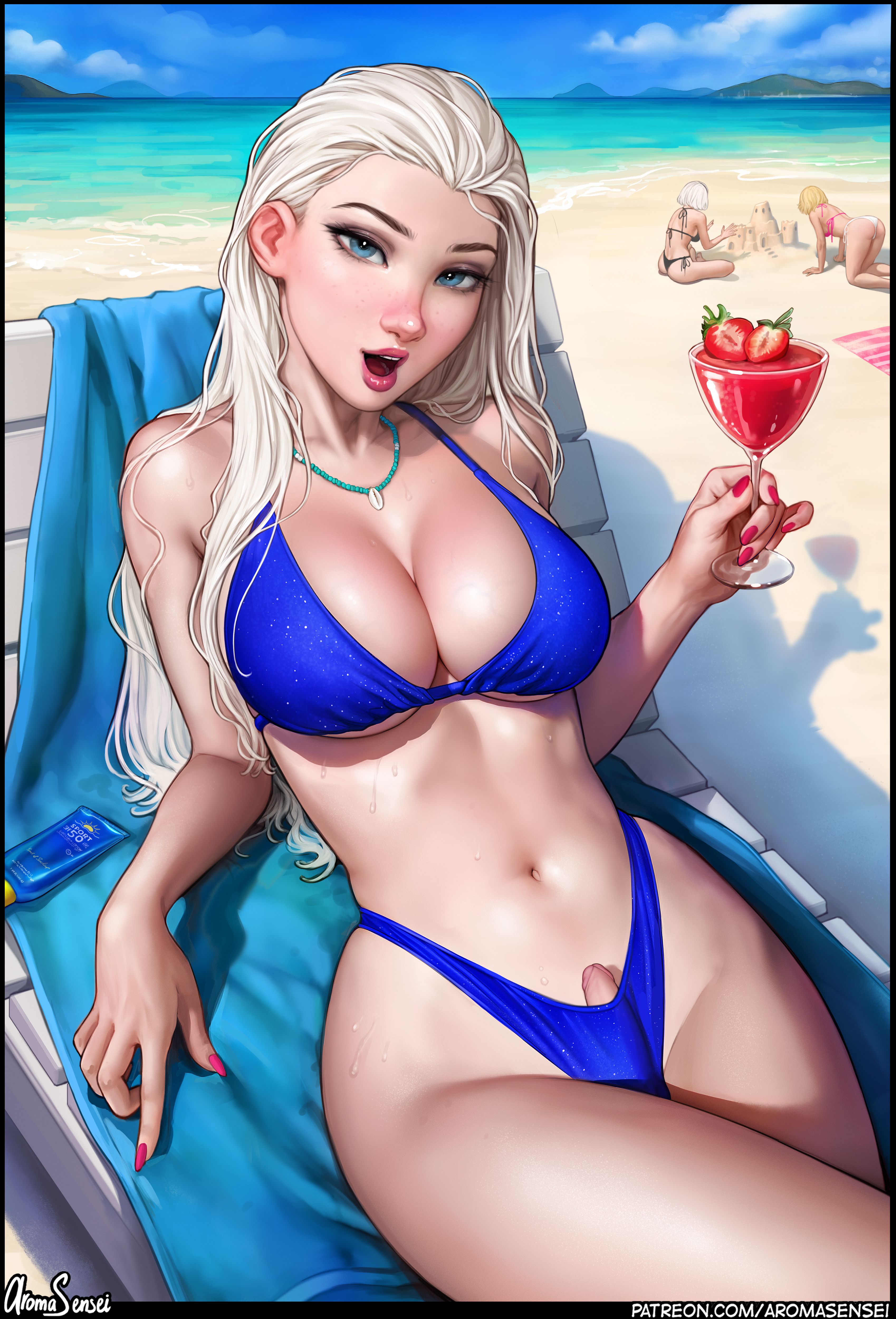 Hot Holidays at Frozen Inc. (Various) [Aroma Sensei] 1.2 . Hot Holidays at Frozen Inc. - Futa - [Aroma Sensei] – page 133