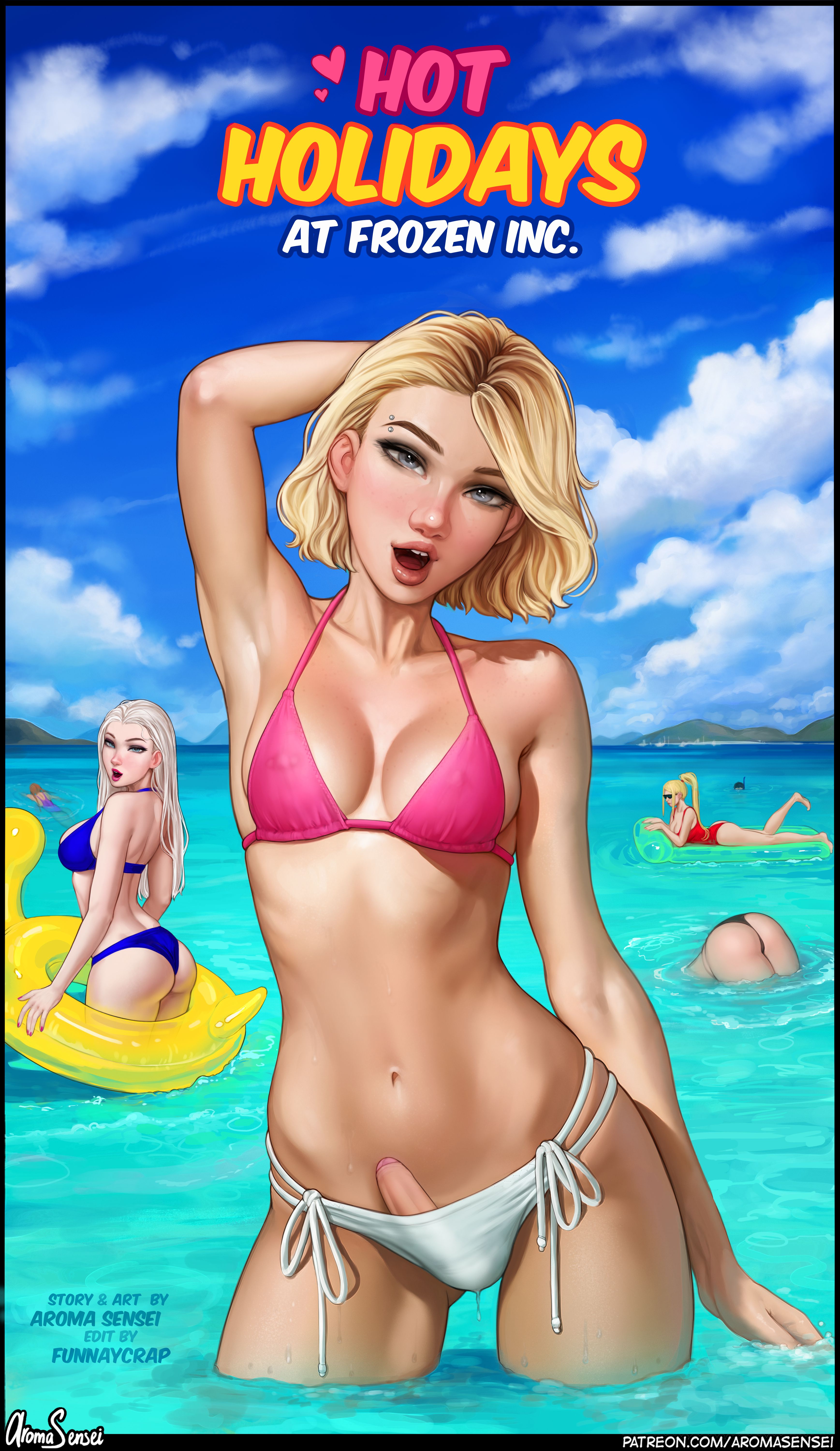 Hot Holidays at Frozen Inc. (Various) [Aroma Sensei] 1.2 . Hot Holidays at Frozen Inc. - Futa - [Aroma Sensei] – page 63