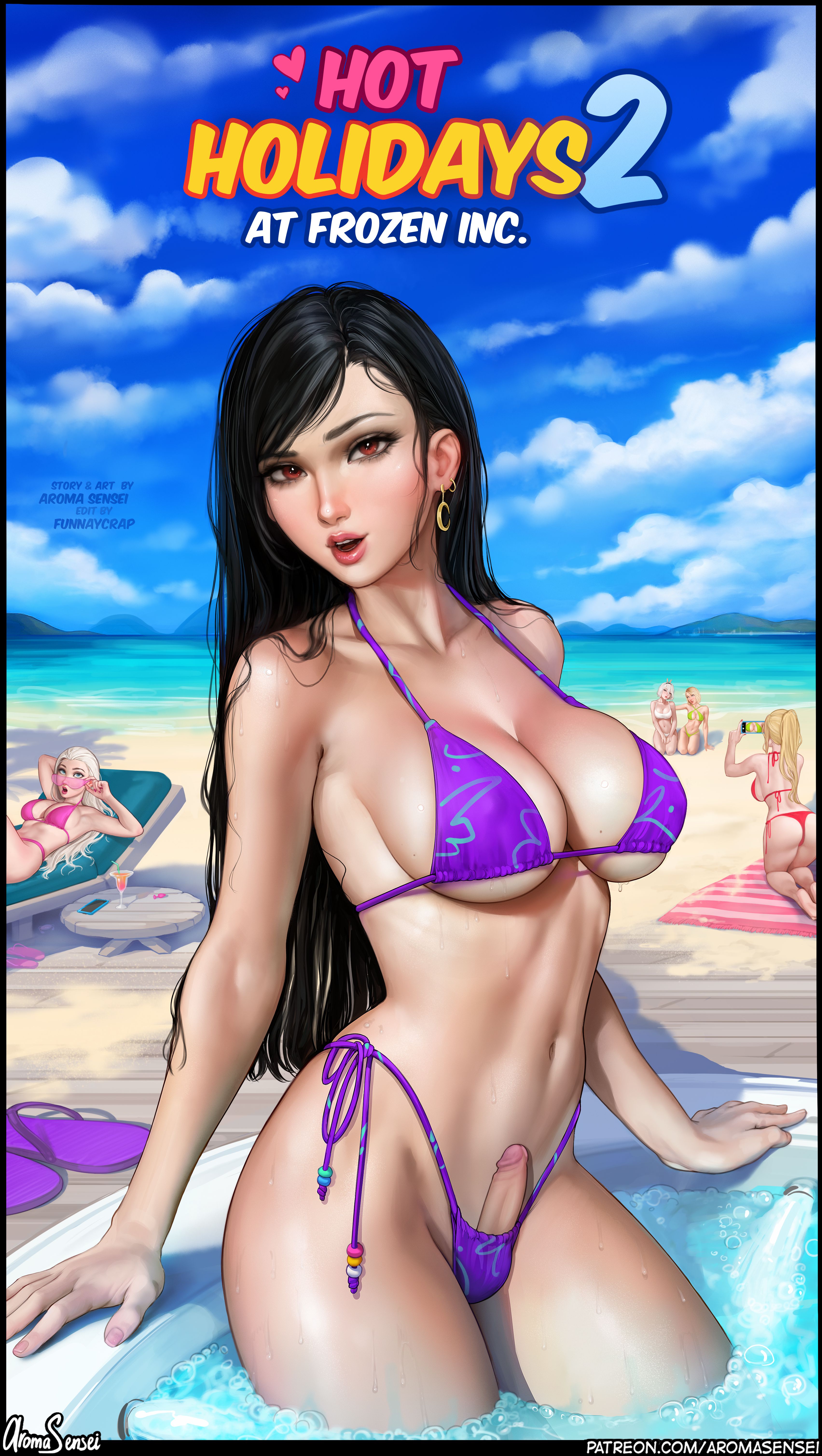 Hot Holidays at Frozen Inc. (Various) [Aroma Sensei] 2.2 . Hot Holidays at Frozen Inc. - futa - [Aroma Sensei] – page 1