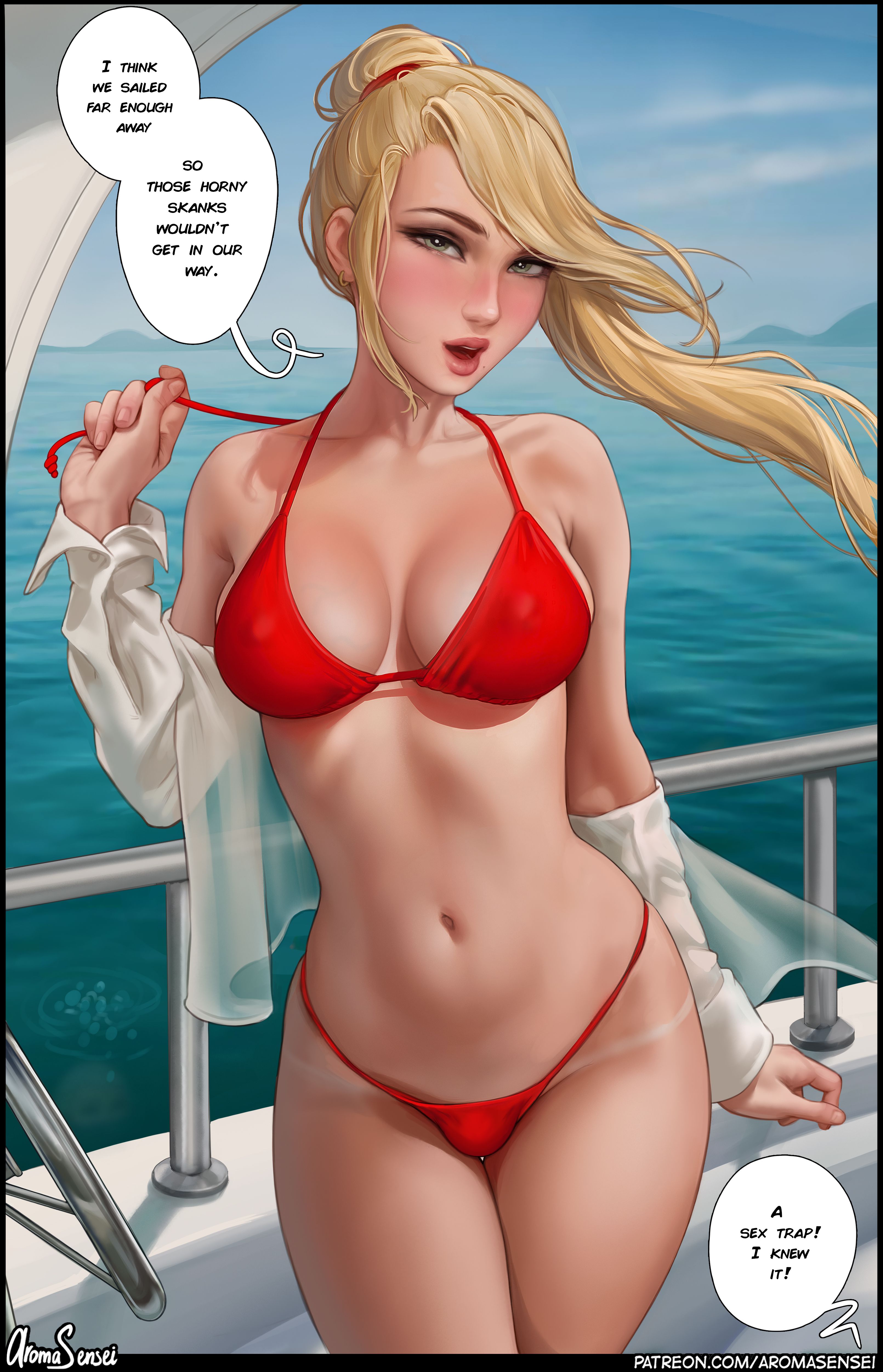 Hot Holidays at Frozen Inc. (Various) [Aroma Sensei] 2.2 . Hot Holidays at Frozen Inc. - futa - [Aroma Sensei] – page 28