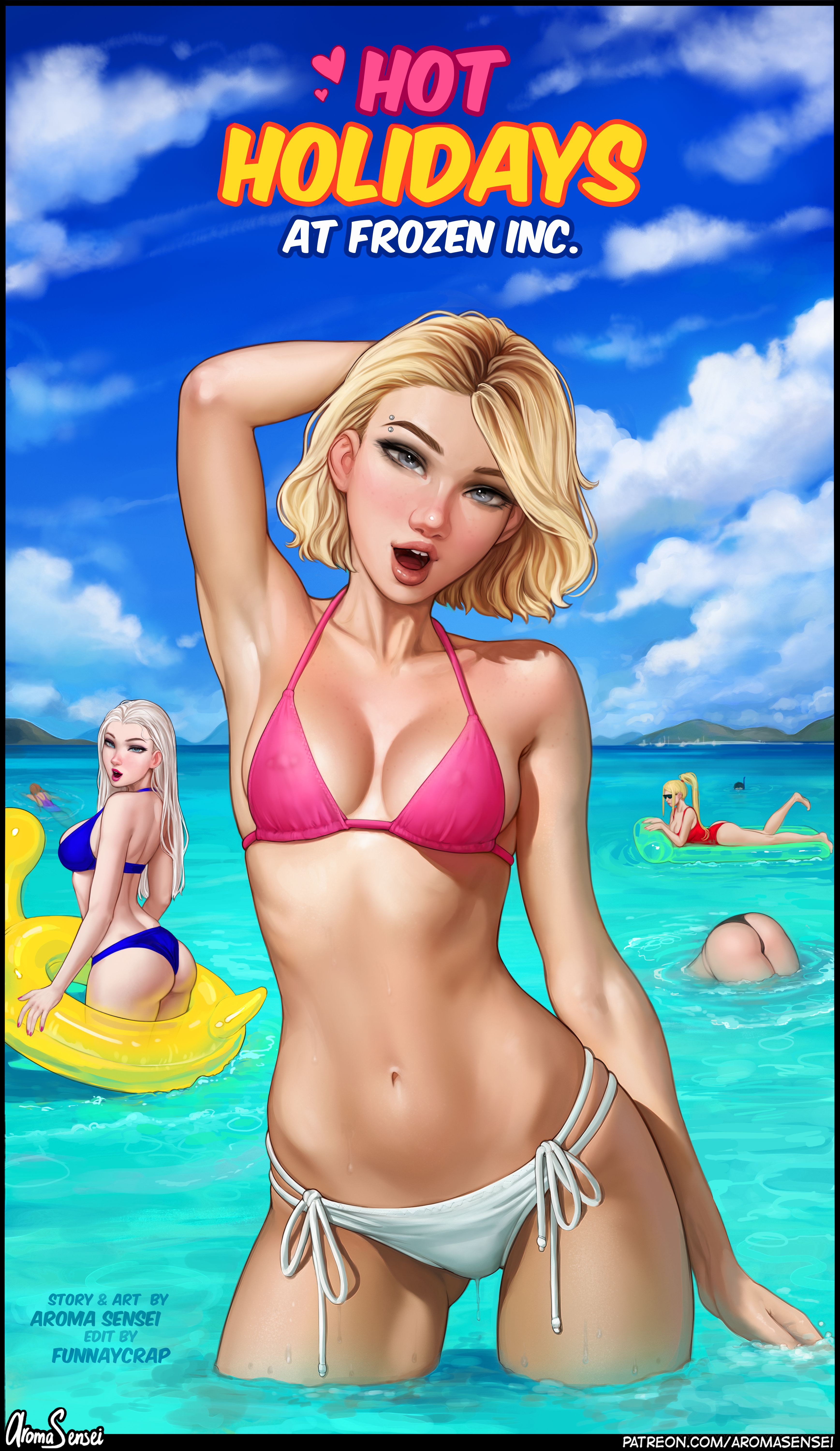 Hot Holidays at Frozen Inc. (Various) [Aroma Sensei] 1.1 . Hot Holidays at Frozen Inc. - [Aroma Sensei] – page 2