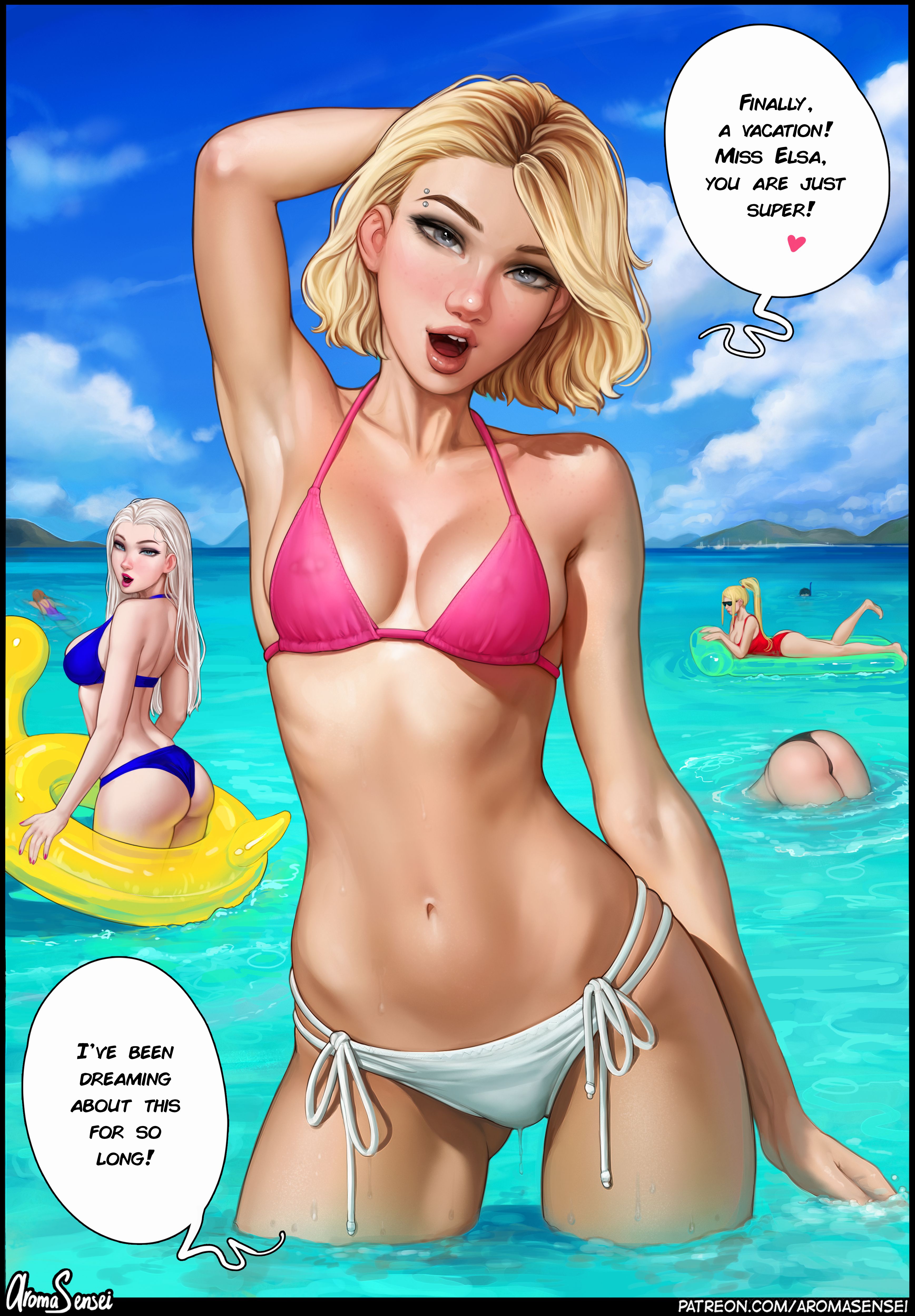 Hot Holidays at Frozen Inc. (Various) [Aroma Sensei] 1.1 . Hot Holidays at Frozen Inc. - [Aroma Sensei] – page 3