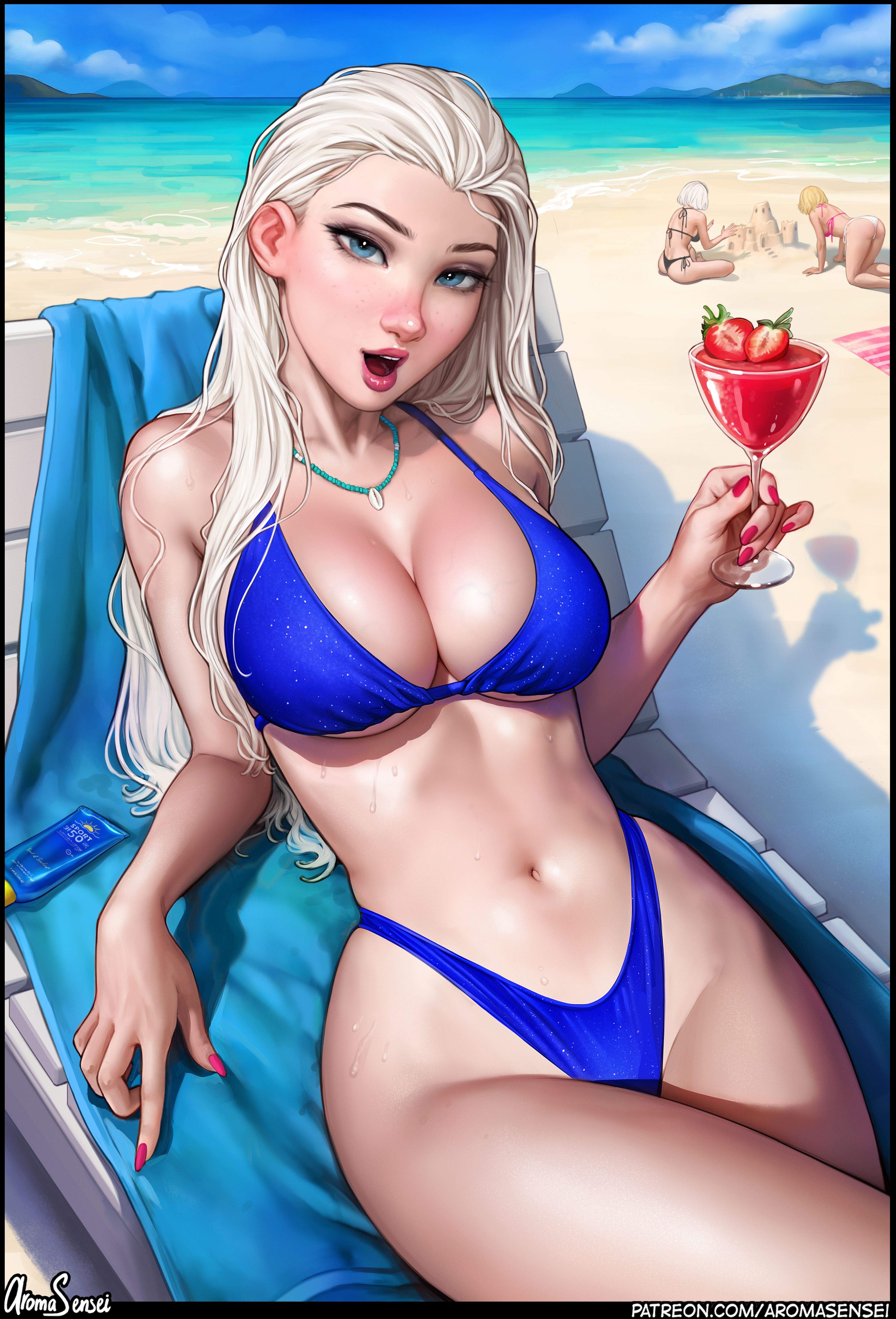 Hot Holidays at Frozen Inc. (Various) [Aroma Sensei] 1.1 . Hot Holidays at Frozen Inc. - [Aroma Sensei] – page 88