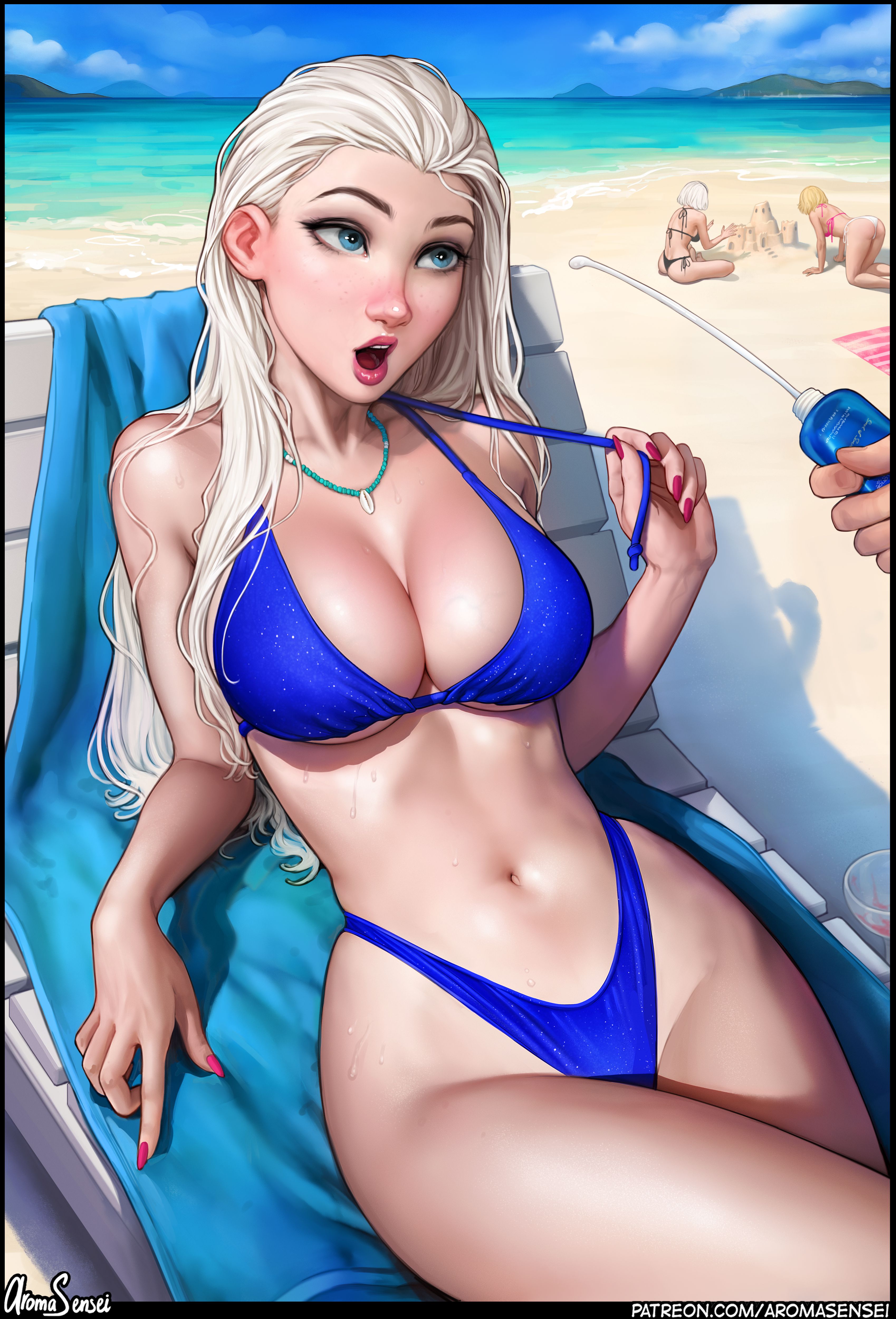 Hot Holidays at Frozen Inc. (Various) [Aroma Sensei] 1.1 . Hot Holidays at Frozen Inc. - [Aroma Sensei] – page 89