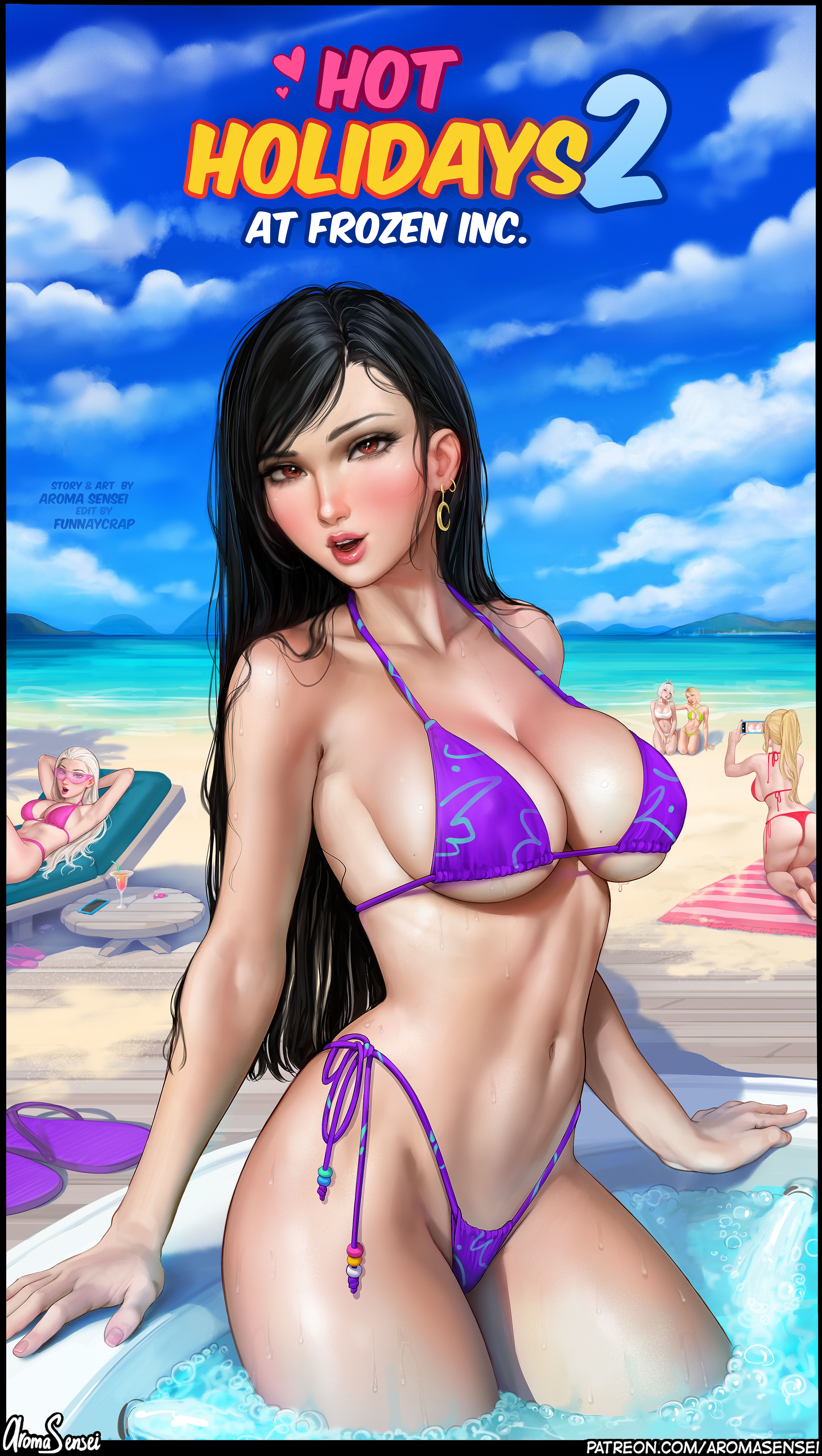 Hot Holidays at Frozen Inc. (Various) [Aroma Sensei] 2.1 . Hot Holidays at Frozen Inc. - [Aroma Sensei] – page 1