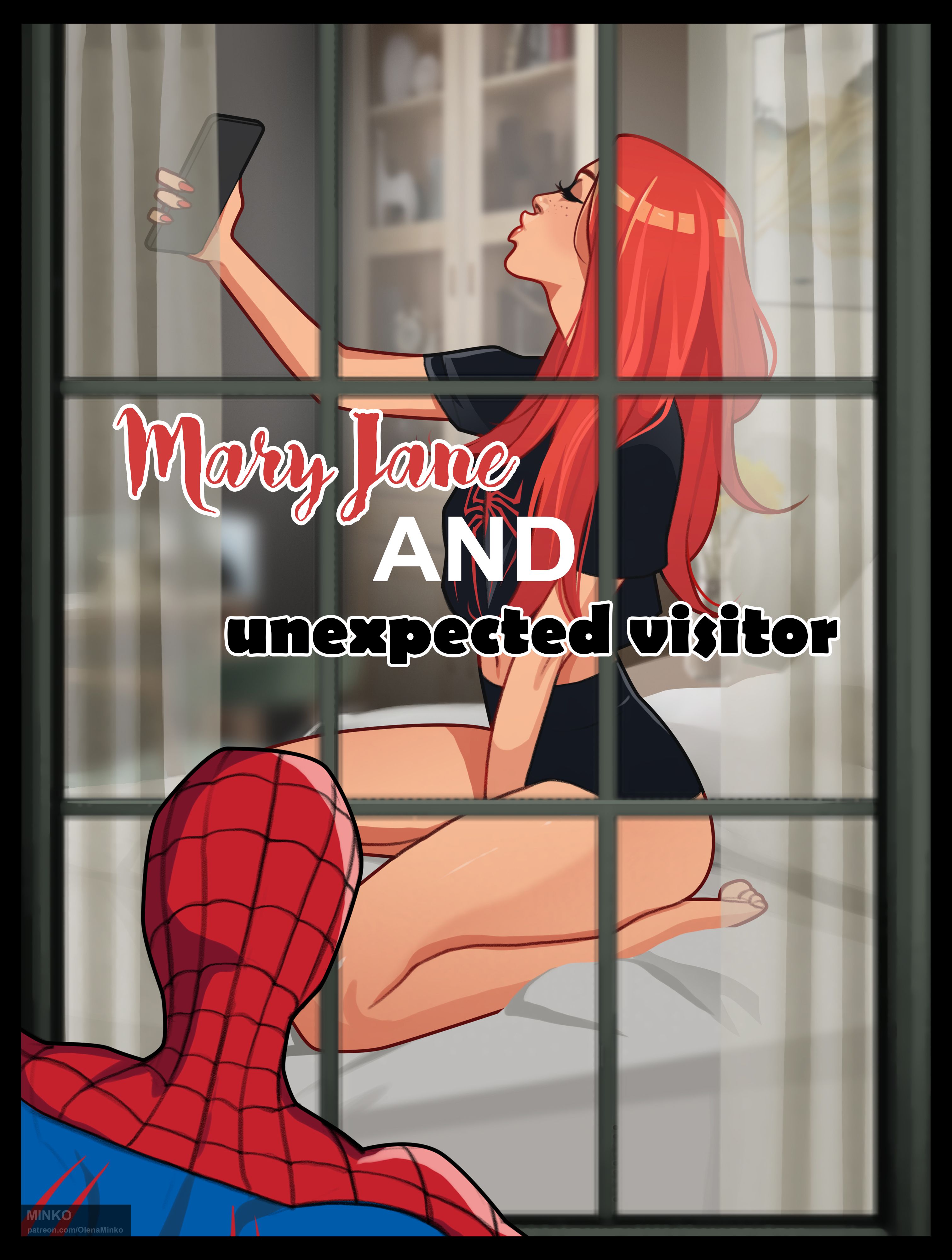Mary Jane and unexpected visitor (Spider-Man) [Olena Minko] 1 . Mary Jane and unexpected visitor - Chapter 1 (Spider-Man) [Olena Minko] – page 1