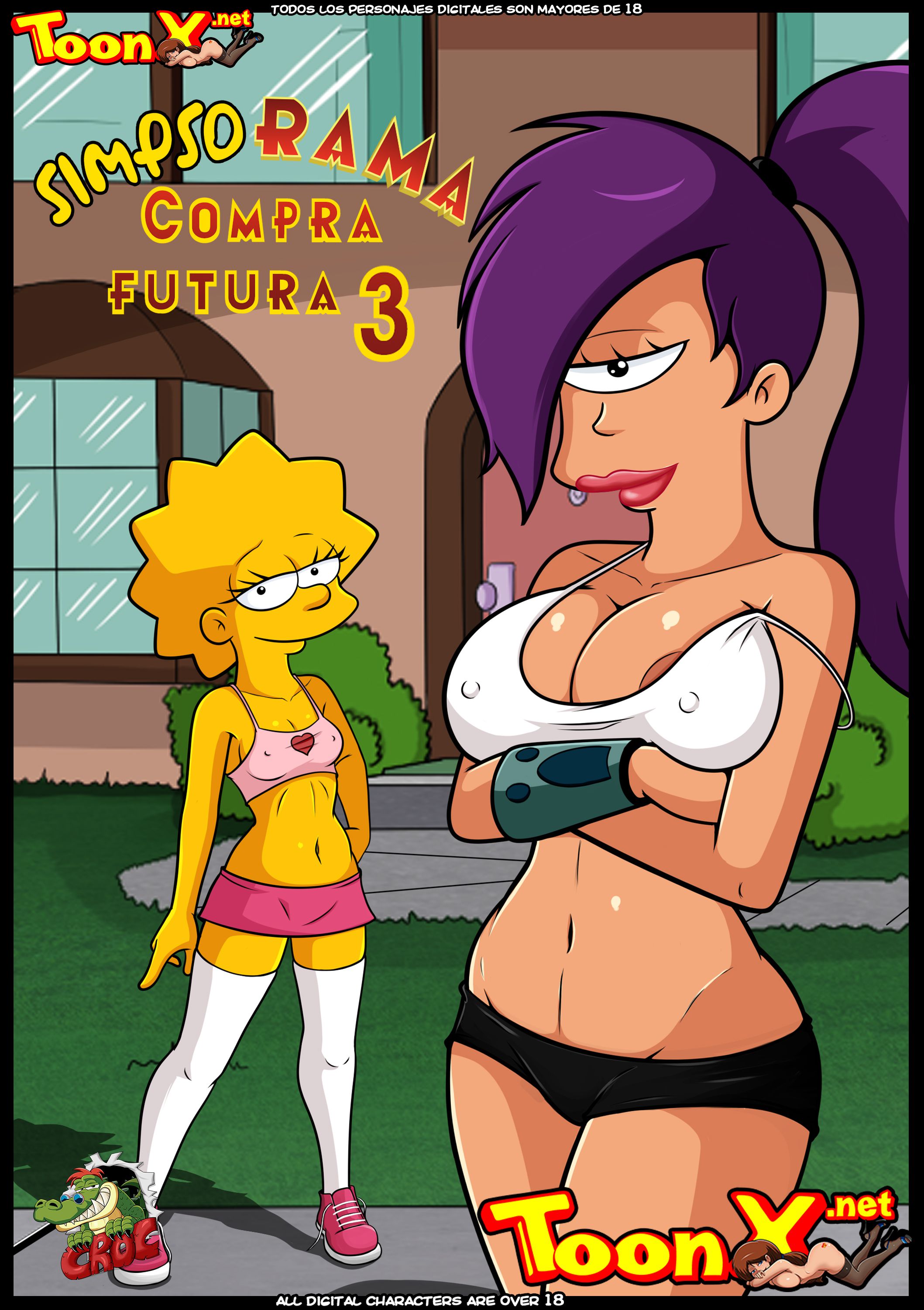 Simpso-Rama! (The Simpsons , Futurama) [Croc] 3 . Simpso-Rama! - Chapter 3 (The Simpsons , Futurama) [Croc] – page 1