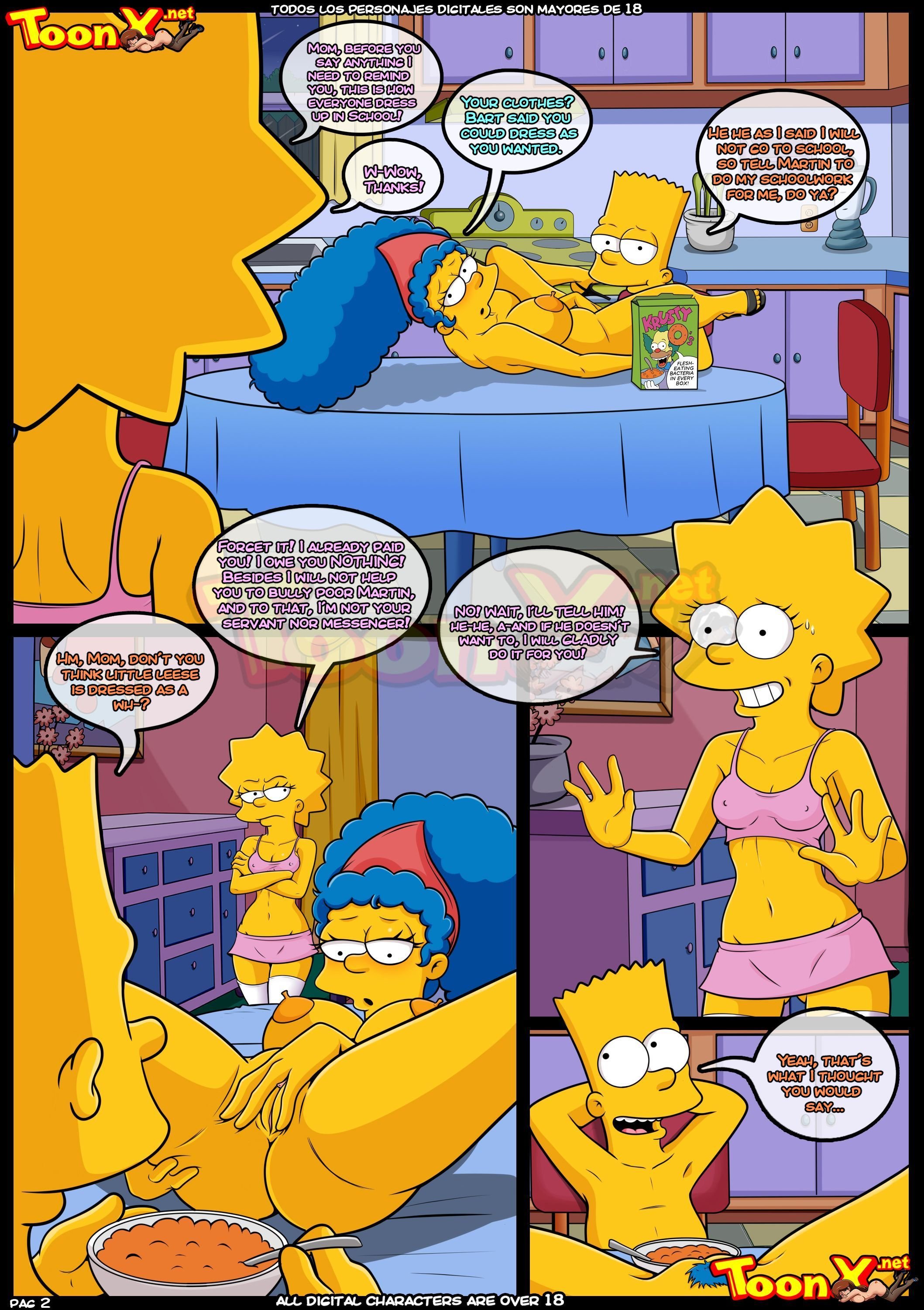 Simpso-Rama! (The Simpsons , Futurama) [Croc] 3 . Simpso-Rama! - Chapter 3 (The Simpsons , Futurama) [Croc] – page 3