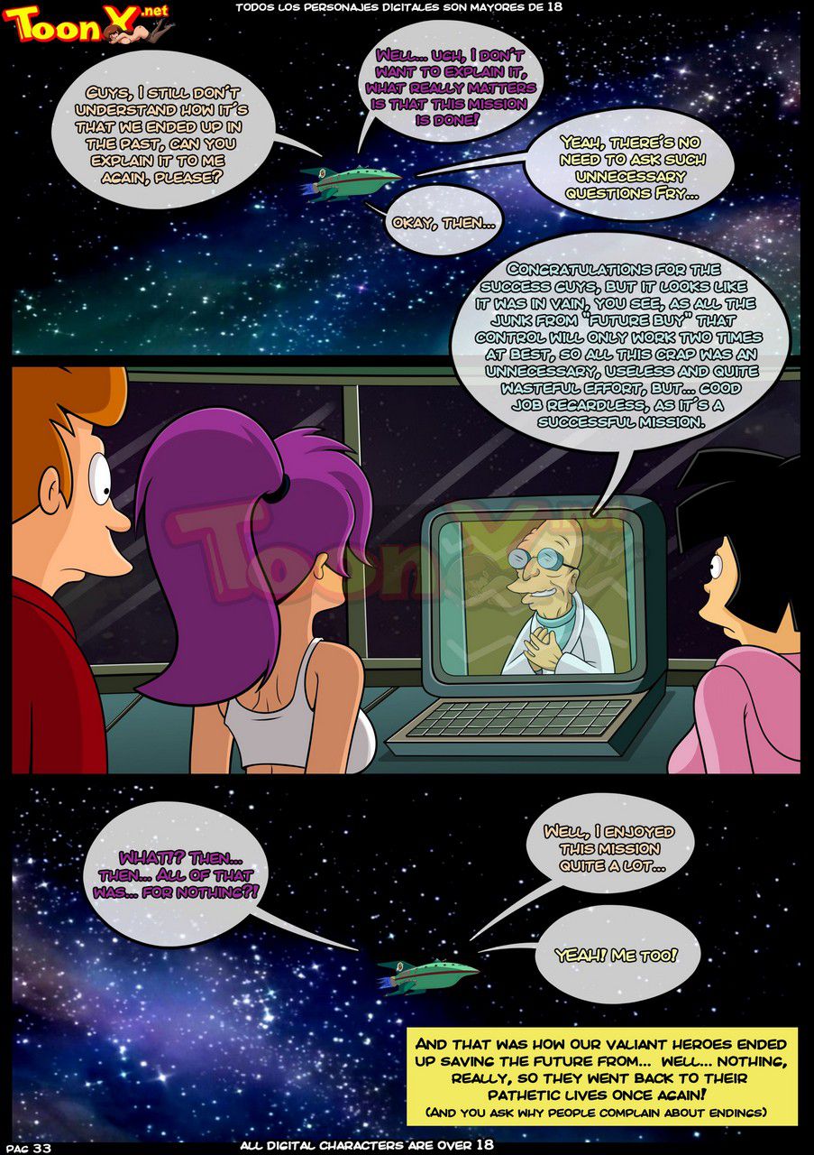 Simpso-Rama! (The Simpsons , Futurama) [Croc] 3 . Simpso-Rama! - Chapter 3 (The Simpsons , Futurama) [Croc] – page 34