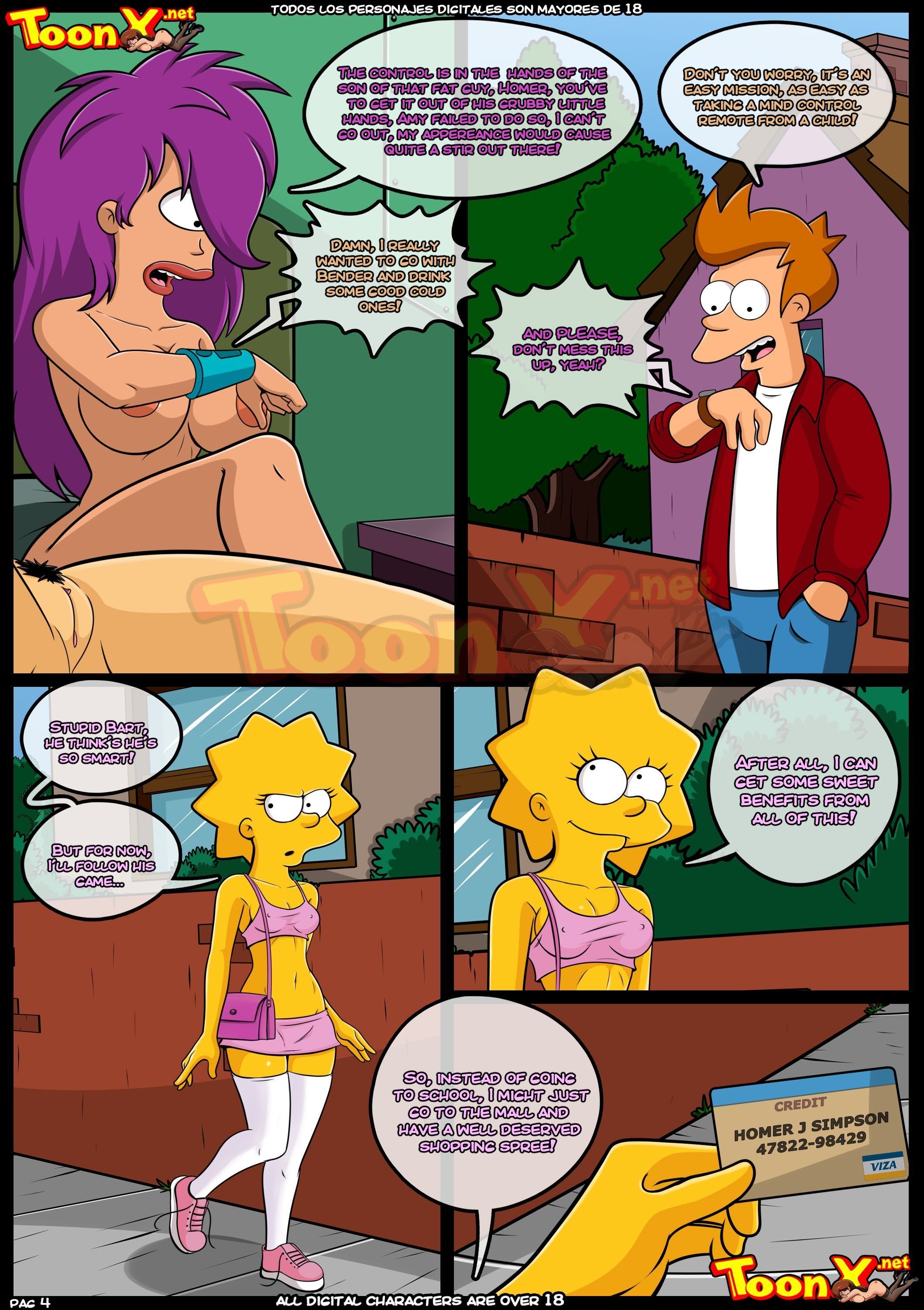 Simpso-Rama! (The Simpsons , Futurama) [Croc] 3 . Simpso-Rama! - Chapter 3 (The Simpsons , Futurama) [Croc] – page 5