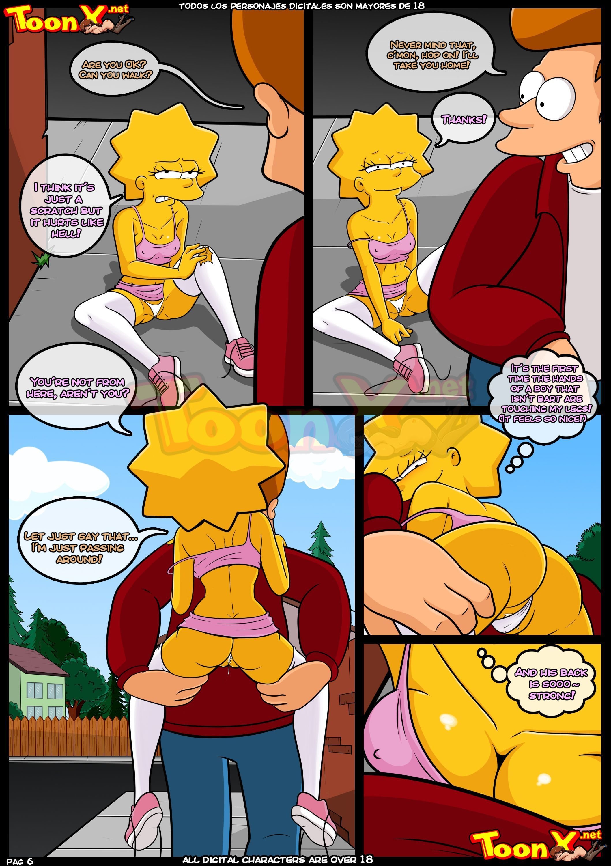 Simpso-Rama! (The Simpsons , Futurama) [Croc] 3 . Simpso-Rama! - Chapter 3 (The Simpsons , Futurama) [Croc] – page 7