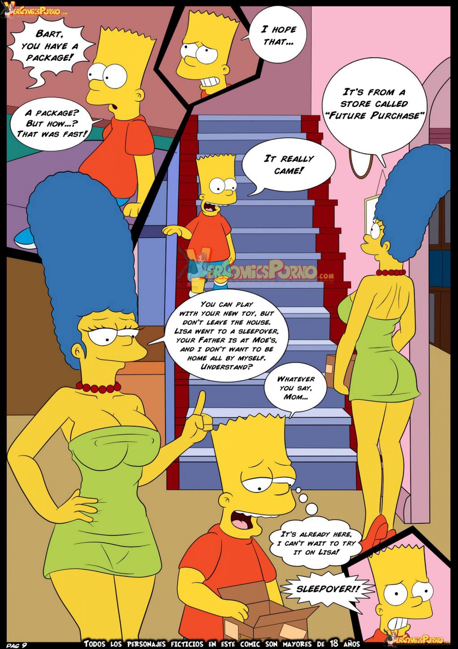 Simpso-Rama! (The Simpsons , Futurama) [Croc] 1 . Simpso-Rama!  - Chapter 1 (The Simpsons , Futurama) [Croc] – page 10