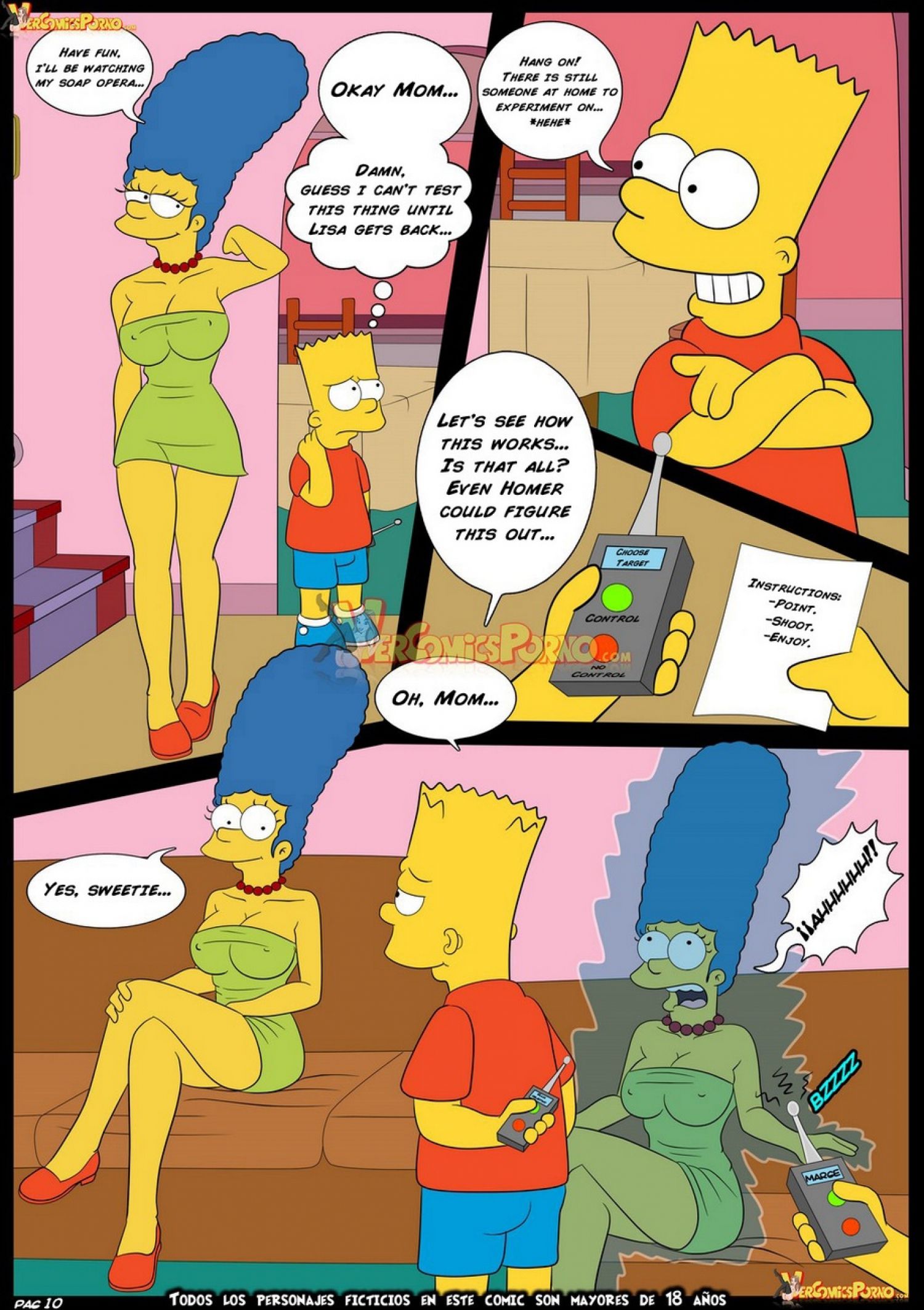 Simpso-Rama! (The Simpsons , Futurama) [Croc] 1 . Simpso-Rama!  - Chapter 1 (The Simpsons , Futurama) [Croc] – page 11