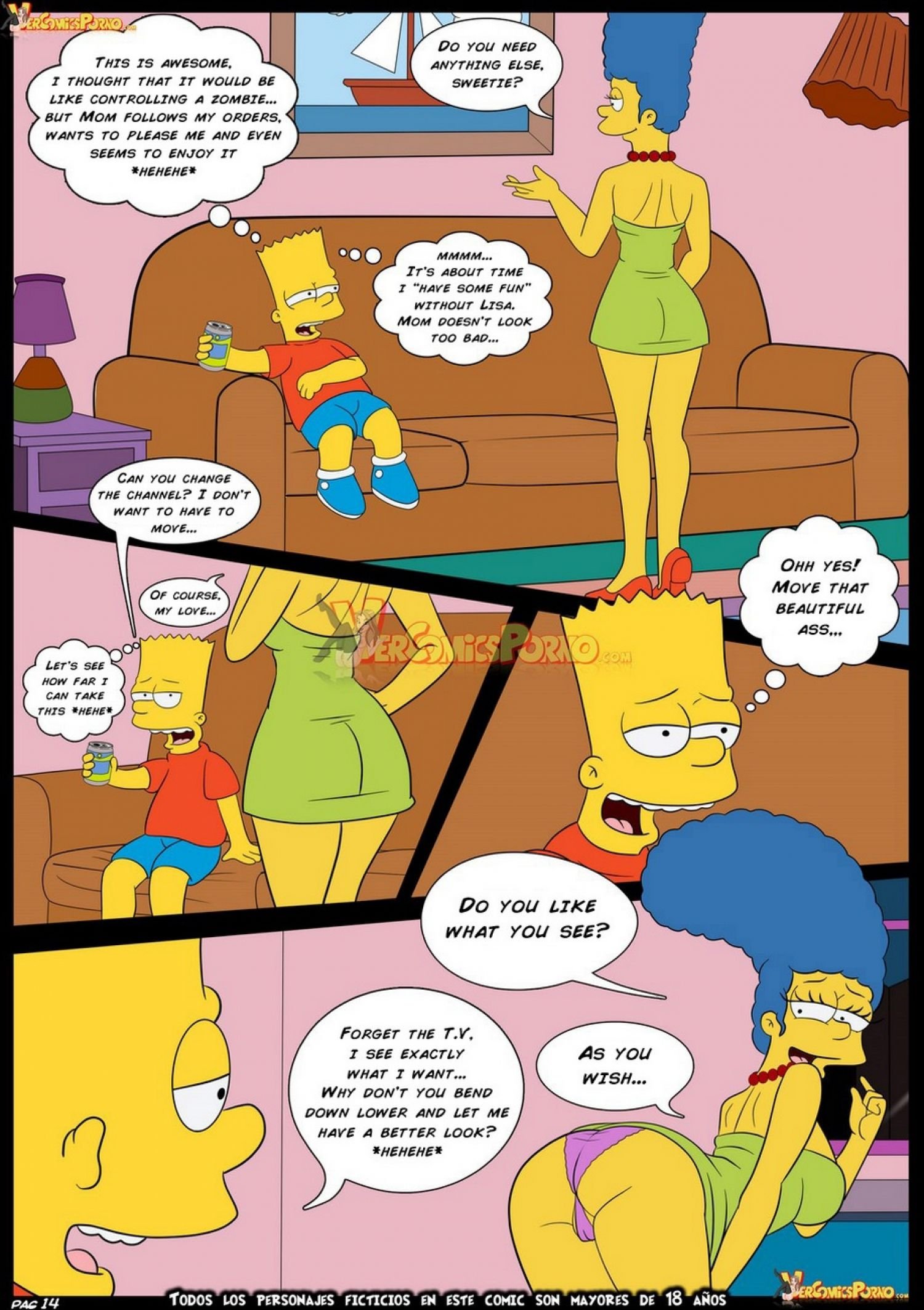 Simpso-Rama! (The Simpsons , Futurama) [Croc] 1 . Simpso-Rama!  - Chapter 1 (The Simpsons , Futurama) [Croc] – page 15
