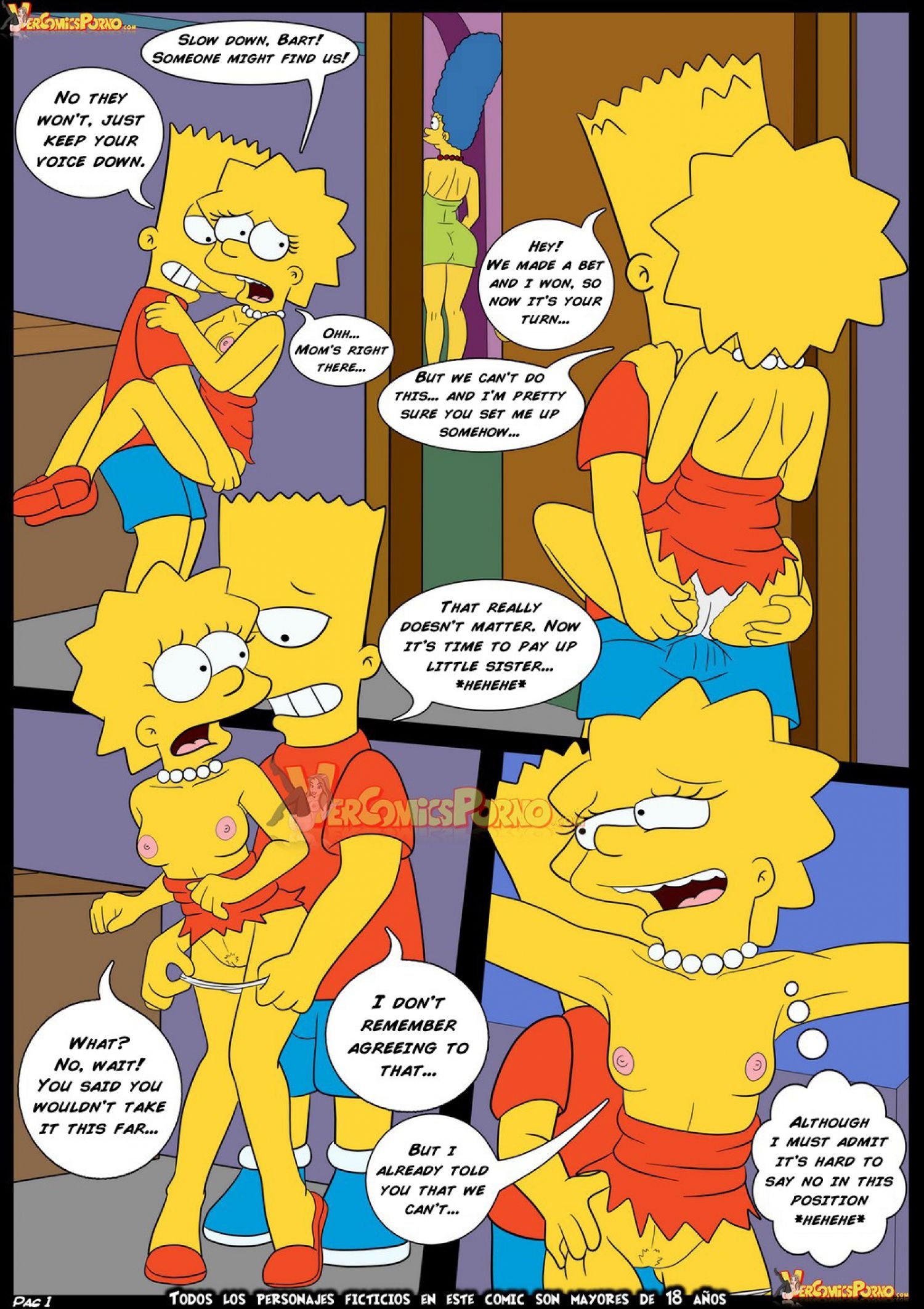 Simpso-Rama! (The Simpsons , Futurama) [Croc] 1 . Simpso-Rama!  - Chapter 1 (The Simpsons , Futurama) [Croc] – page 2