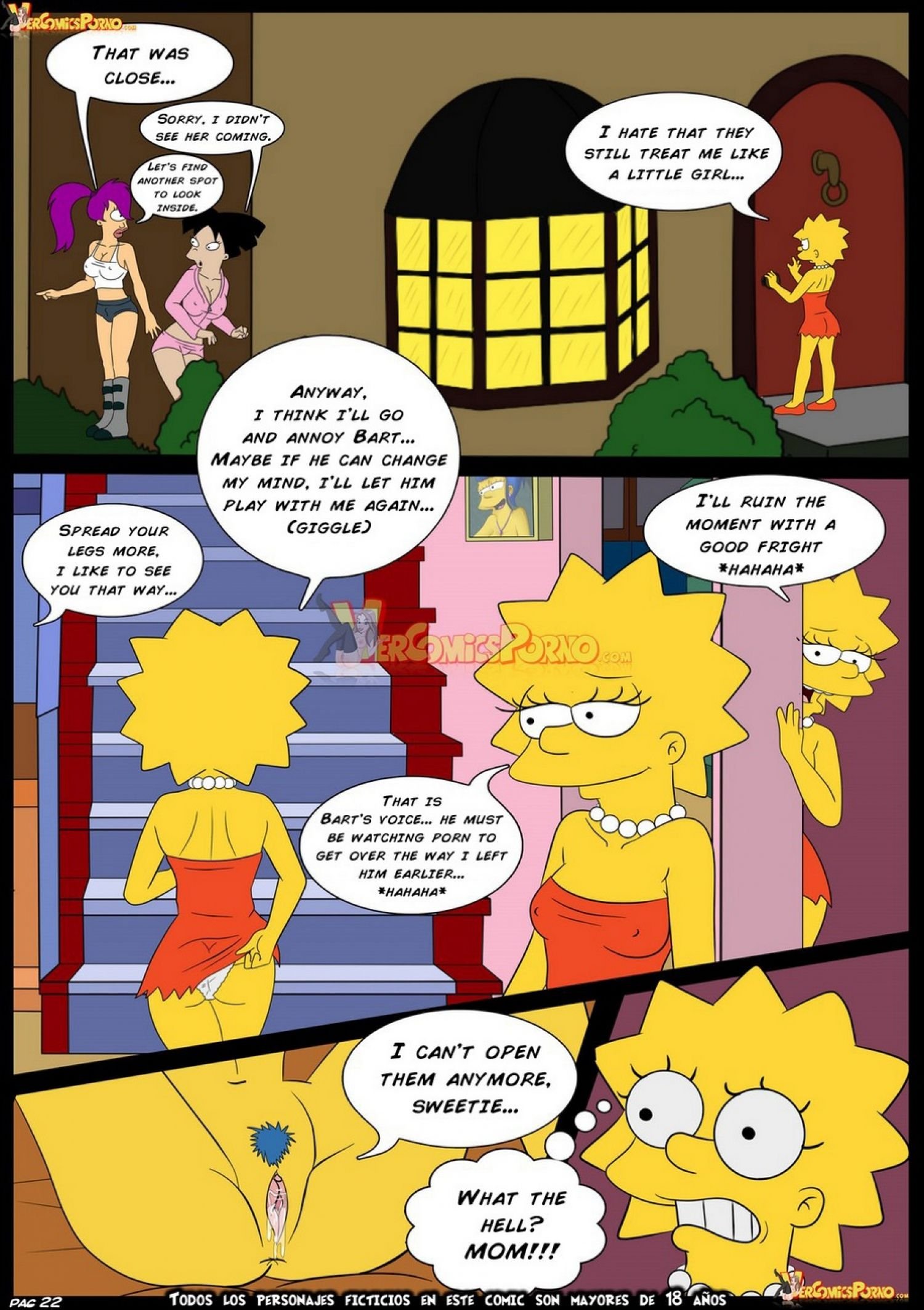 Simpso-Rama! (The Simpsons , Futurama) [Croc] 1 . Simpso-Rama!  - Chapter 1 (The Simpsons , Futurama) [Croc] – page 23