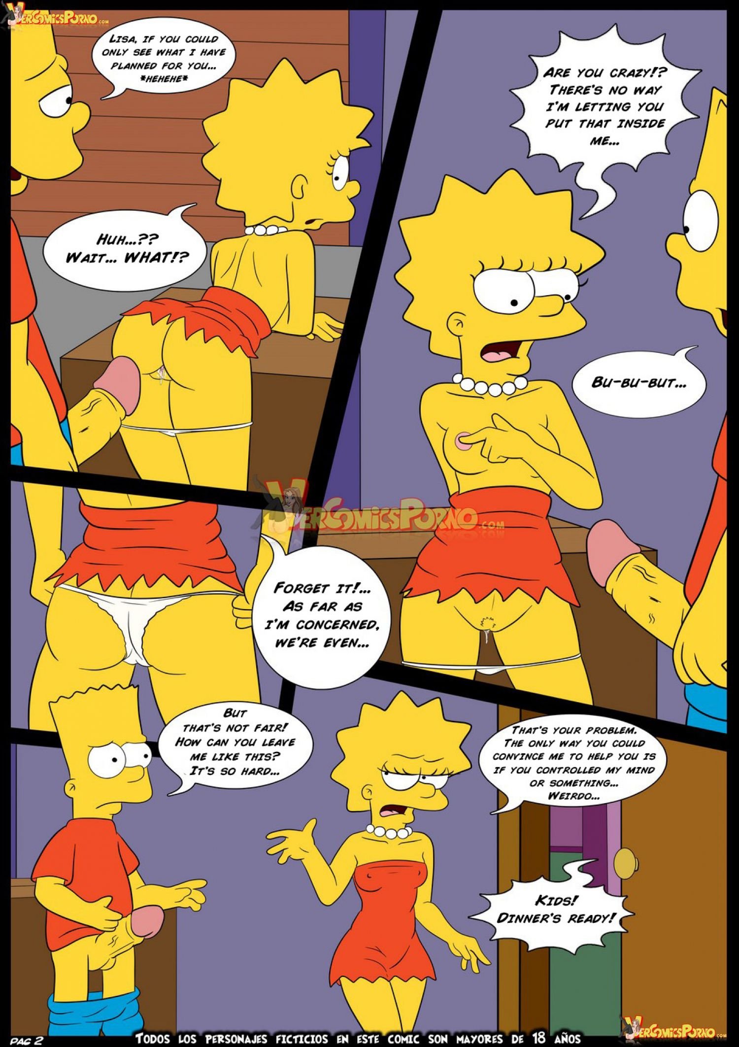 Simpso-Rama! (The Simpsons , Futurama) [Croc] 1 . Simpso-Rama!  - Chapter 1 (The Simpsons , Futurama) [Croc] – page 3