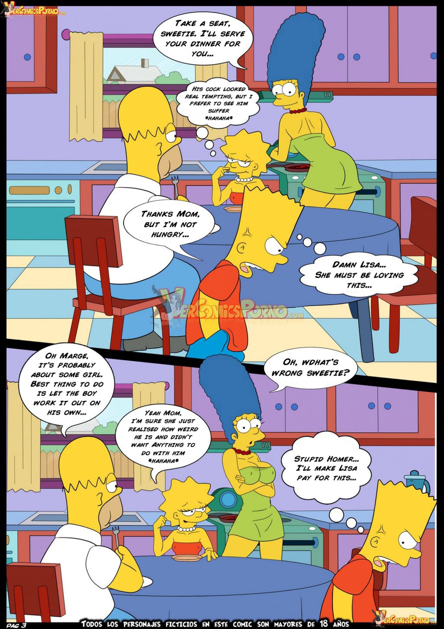 Simpso-Rama! (The Simpsons , Futurama) [Croc] 1 . Simpso-Rama!  - Chapter 1 (The Simpsons , Futurama) [Croc] – page 4