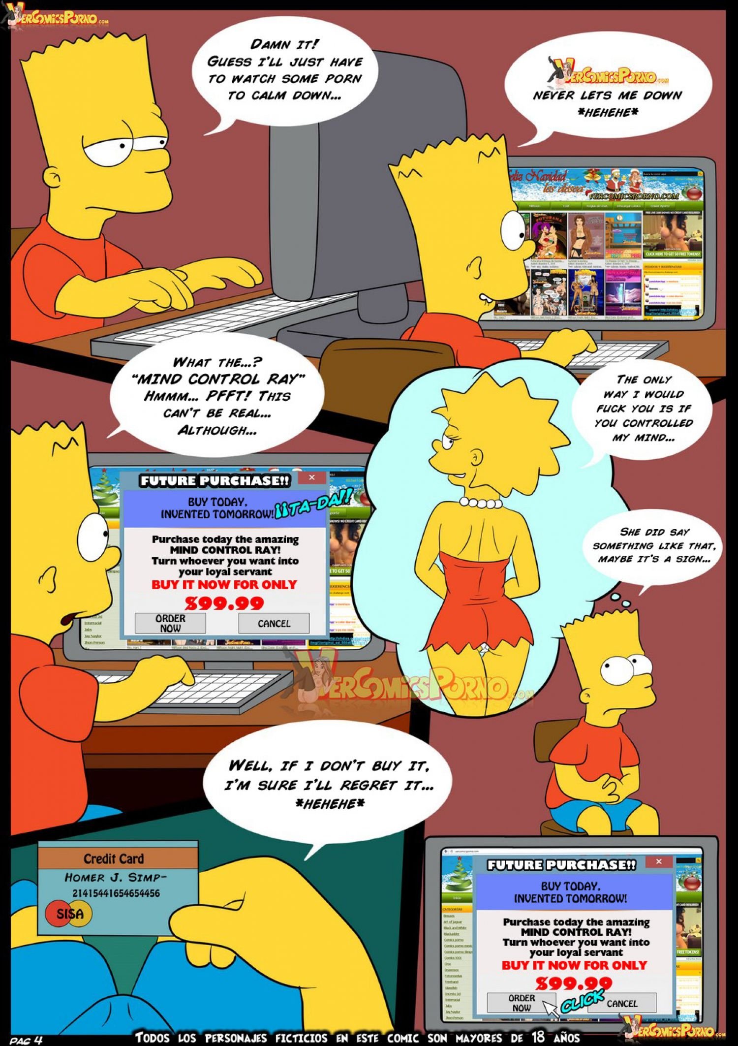 Simpso-Rama! (The Simpsons , Futurama) [Croc] 1 . Simpso-Rama!  - Chapter 1 (The Simpsons , Futurama) [Croc] – page 5