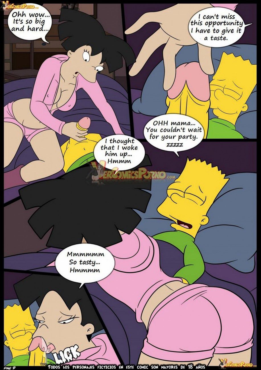 Simpso-Rama! (The Simpsons , Futurama) [Croc] 2 . Simpso-Rama! - Chapter 2 (The Simpsons , Futurama) [Croc] – page 10