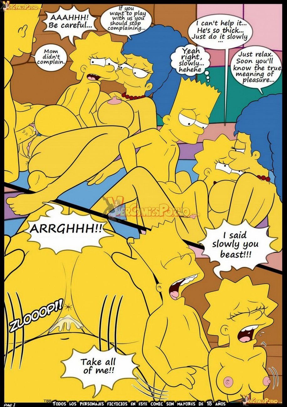 Simpso-Rama! (The Simpsons , Futurama) [Croc] 2 . Simpso-Rama! - Chapter 2 (The Simpsons , Futurama) [Croc] – page 2