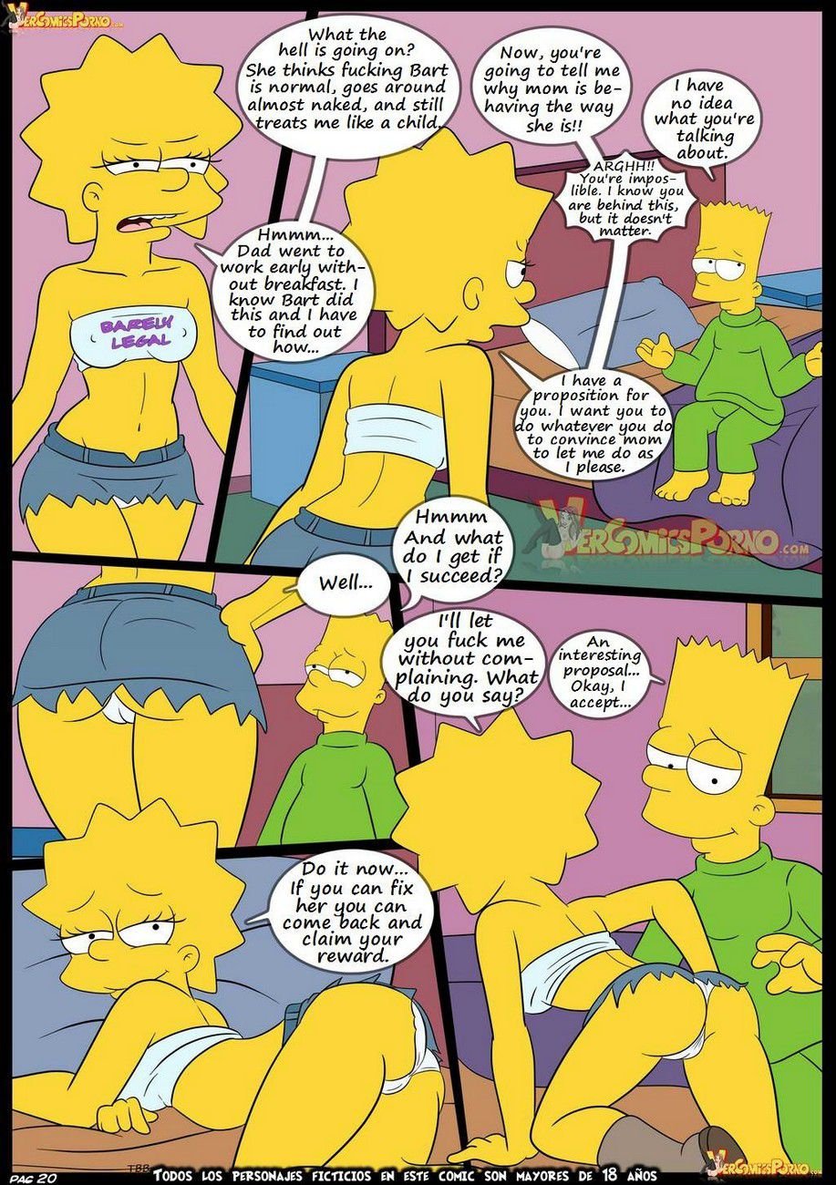 Simpso-Rama! (The Simpsons , Futurama) [Croc] 2 . Simpso-Rama! - Chapter 2 (The Simpsons , Futurama) [Croc] – page 21