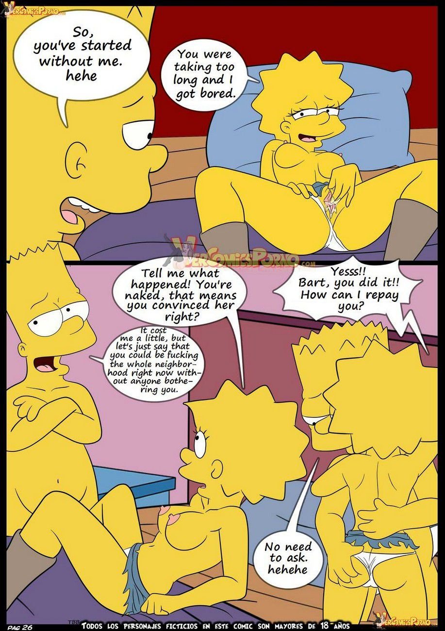 Simpso-Rama! (The Simpsons , Futurama) [Croc] 2 . Simpso-Rama! - Chapter 2 (The Simpsons , Futurama) [Croc] – page 27