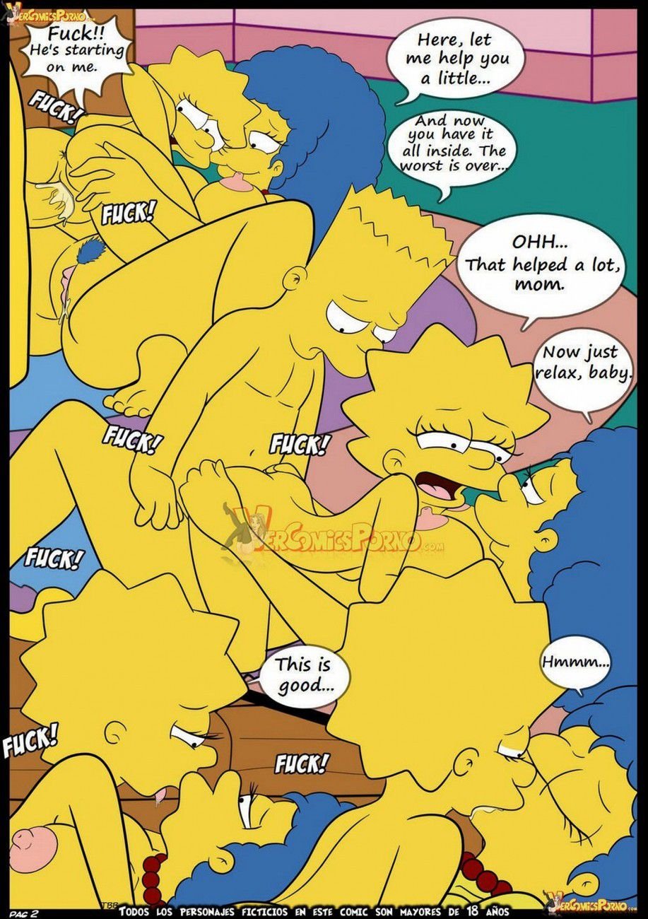 Simpso-Rama! (The Simpsons , Futurama) [Croc] 2 . Simpso-Rama! - Chapter 2 (The Simpsons , Futurama) [Croc] – page 3