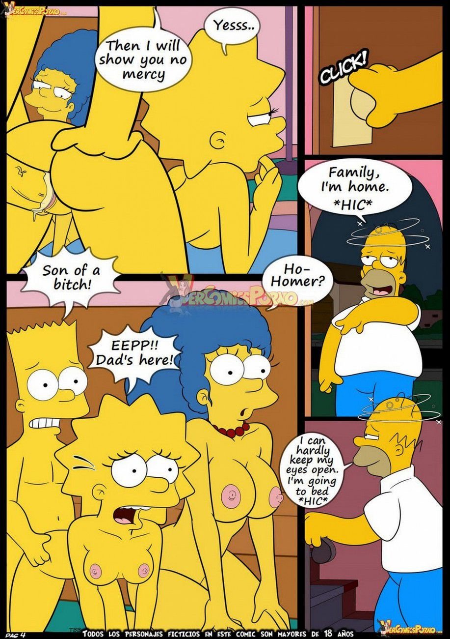 Simpso-Rama! (The Simpsons , Futurama) [Croc] 2 . Simpso-Rama! - Chapter 2 (The Simpsons , Futurama) [Croc] – page 5