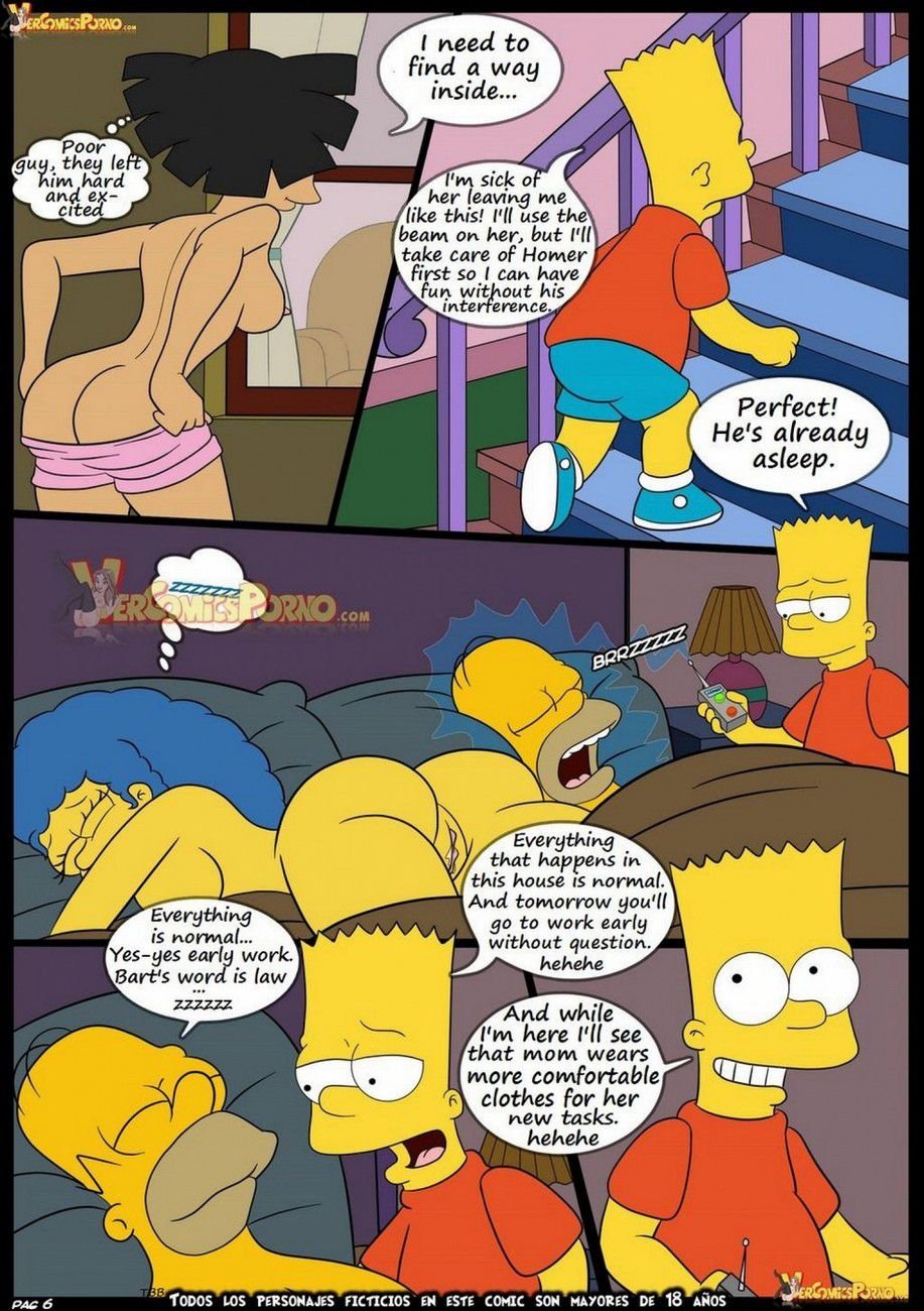 Simpso-Rama! (The Simpsons , Futurama) [Croc] 2 . Simpso-Rama! - Chapter 2 (The Simpsons , Futurama) [Croc] – page 7