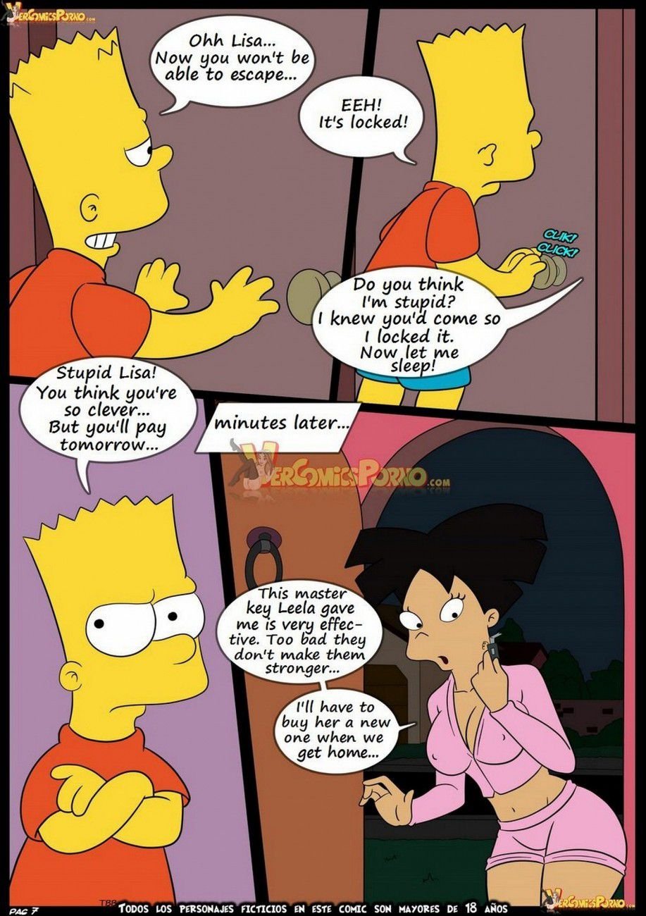 Simpso-Rama! (The Simpsons , Futurama) [Croc] 2 . Simpso-Rama! - Chapter 2 (The Simpsons , Futurama) [Croc] – page 8