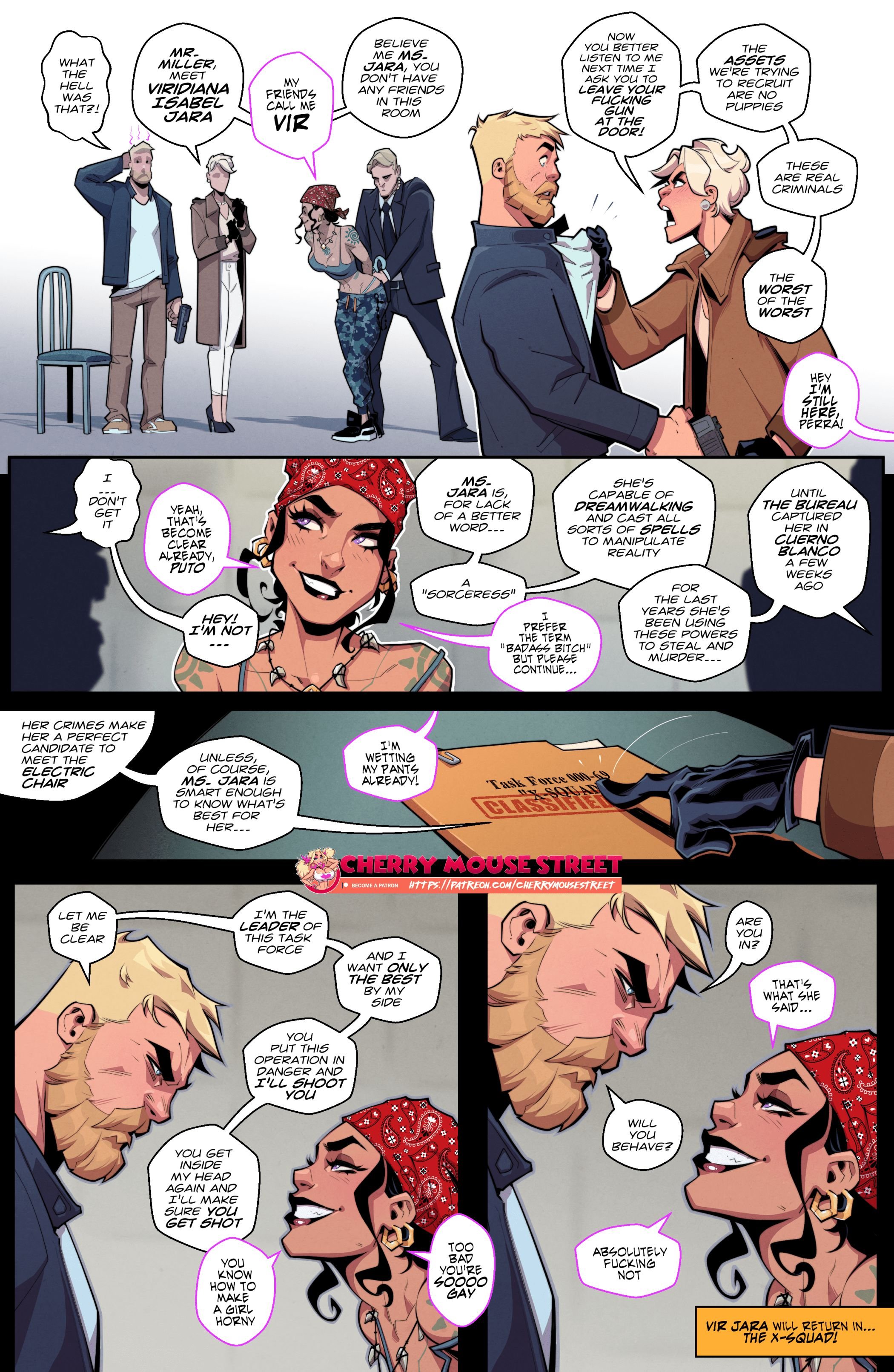 The Voice of Vengence Is Right [Cherry Mouse Street] 1 .The Voice of Vengence Is Right - Chapter 1 [Cherry Mouse Street] – page 9