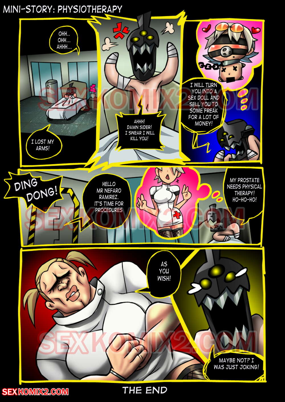 Space Agent Cider: Mission 901 [Gerph] 1 . Space Agent Cider: Mission 901  - Chapter 1 [Gerph] – page 23