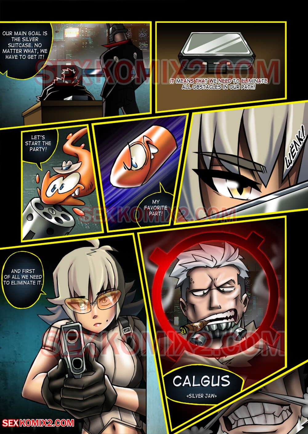 Space Agent Cider: Mission 901 [Gerph] 1 . Space Agent Cider: Mission 901  - Chapter 1 [Gerph] – page 4