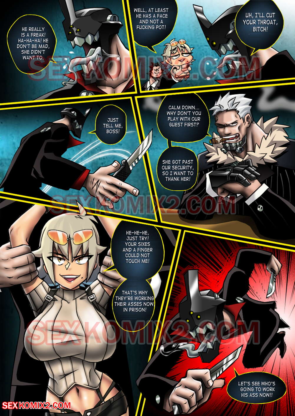 Space Agent Cider: Mission 901 [Gerph] 1 . Space Agent Cider: Mission 901  - Chapter 1 [Gerph] – page 6