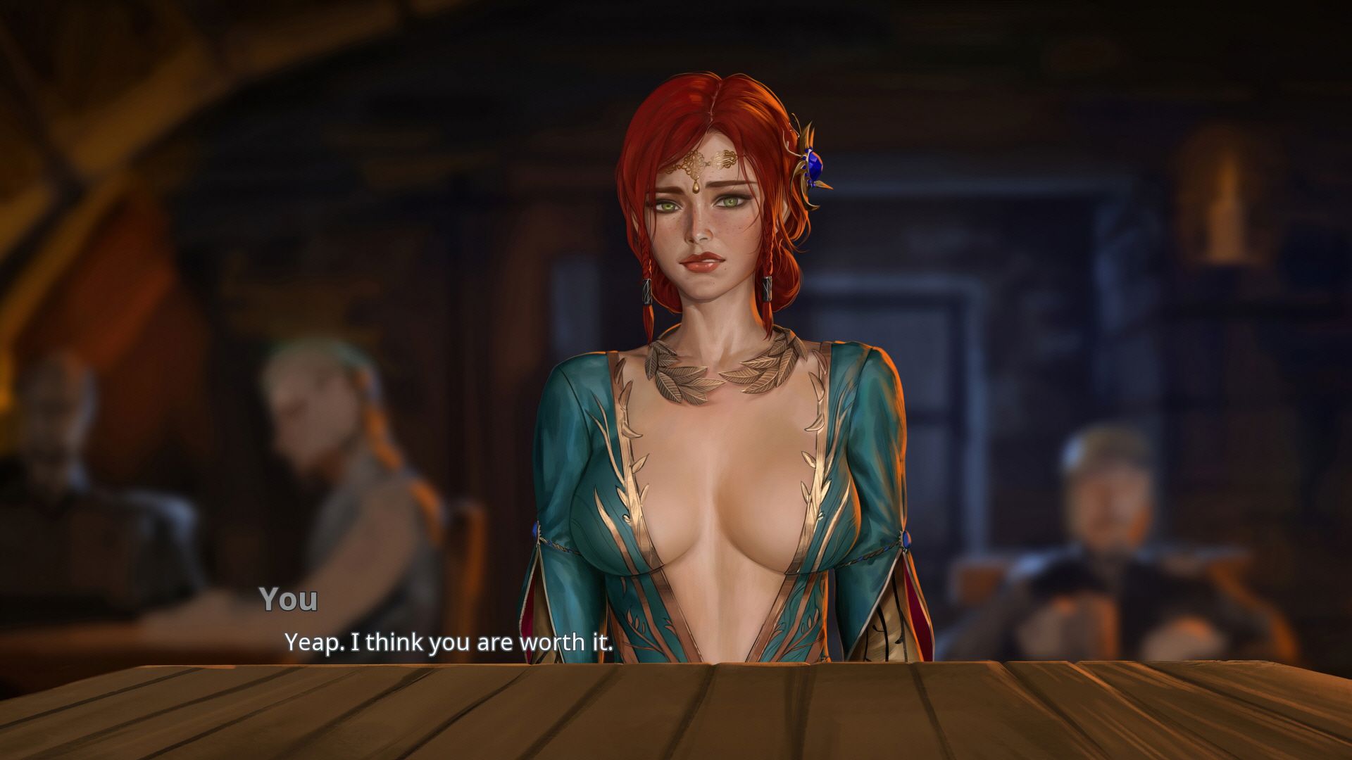A Secret Remedy (The Witcher) [Firolian] 1 . A Secret Remedy  - Chapter 1 (The Witcher) [Firolian] – page 16