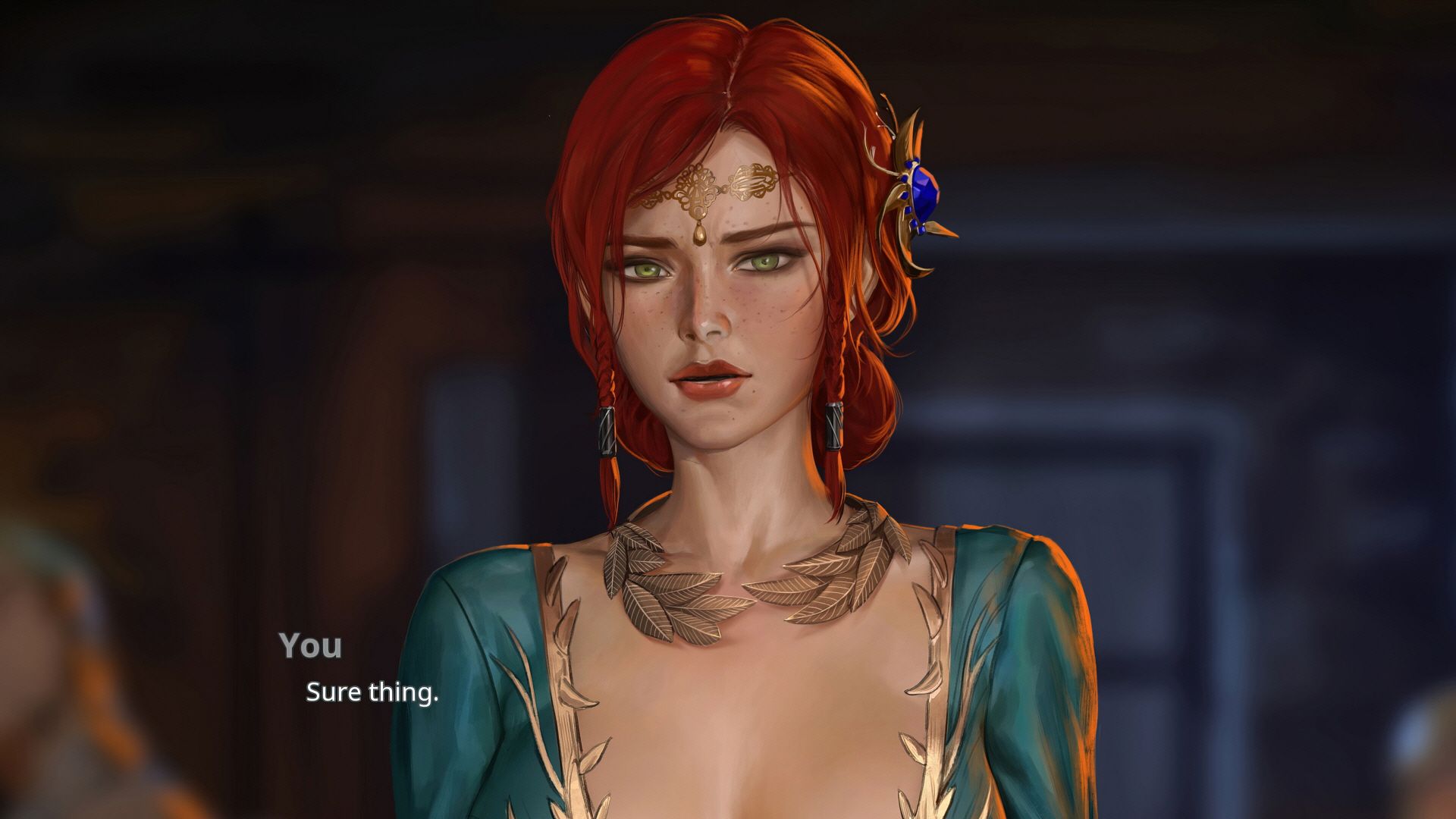 A Secret Remedy (The Witcher) [Firolian] 1 . A Secret Remedy  - Chapter 1 (The Witcher) [Firolian] – page 21