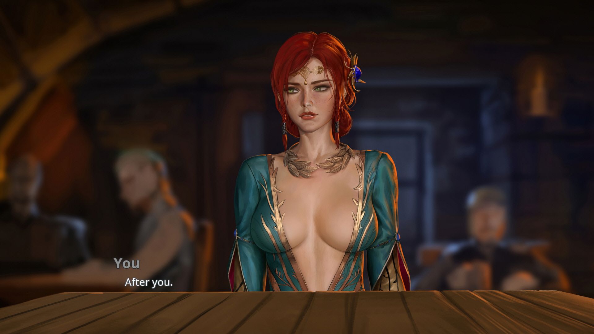 A Secret Remedy (The Witcher) [Firolian] 1 . A Secret Remedy  - Chapter 1 (The Witcher) [Firolian] – page 23