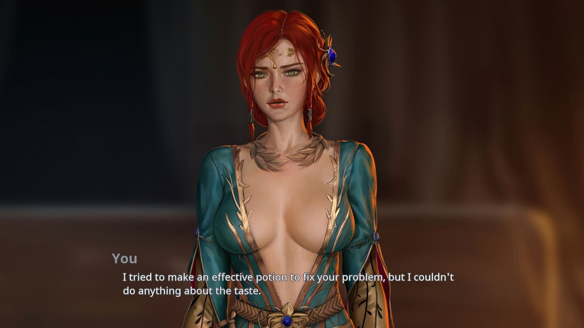 A Secret Remedy (The Witcher) [Firolian] 1 . A Secret Remedy  - Chapter 1 (The Witcher) [Firolian] – page 29