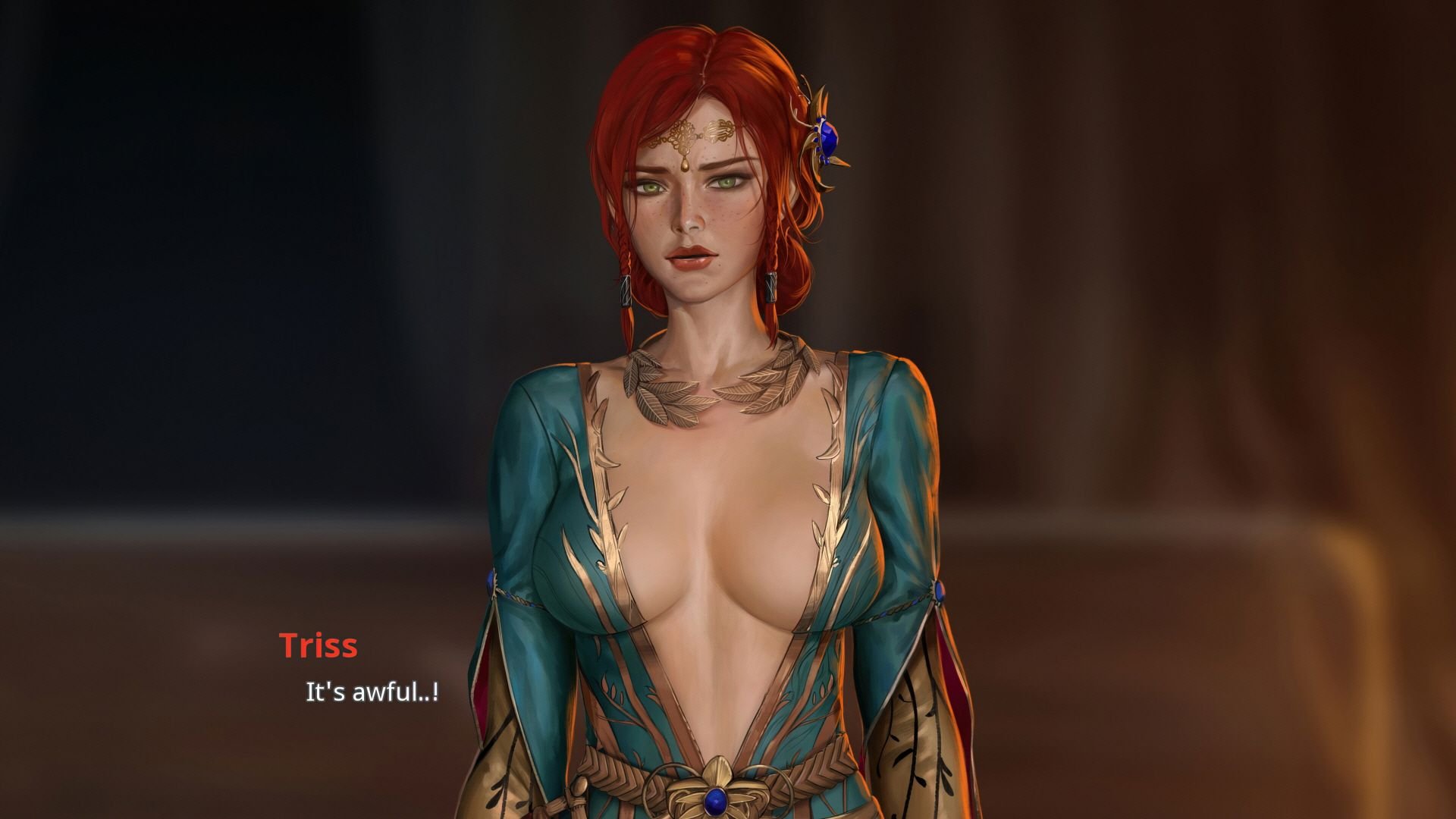A Secret Remedy (The Witcher) [Firolian] 1 . A Secret Remedy  - Chapter 1 (The Witcher) [Firolian] – page 30