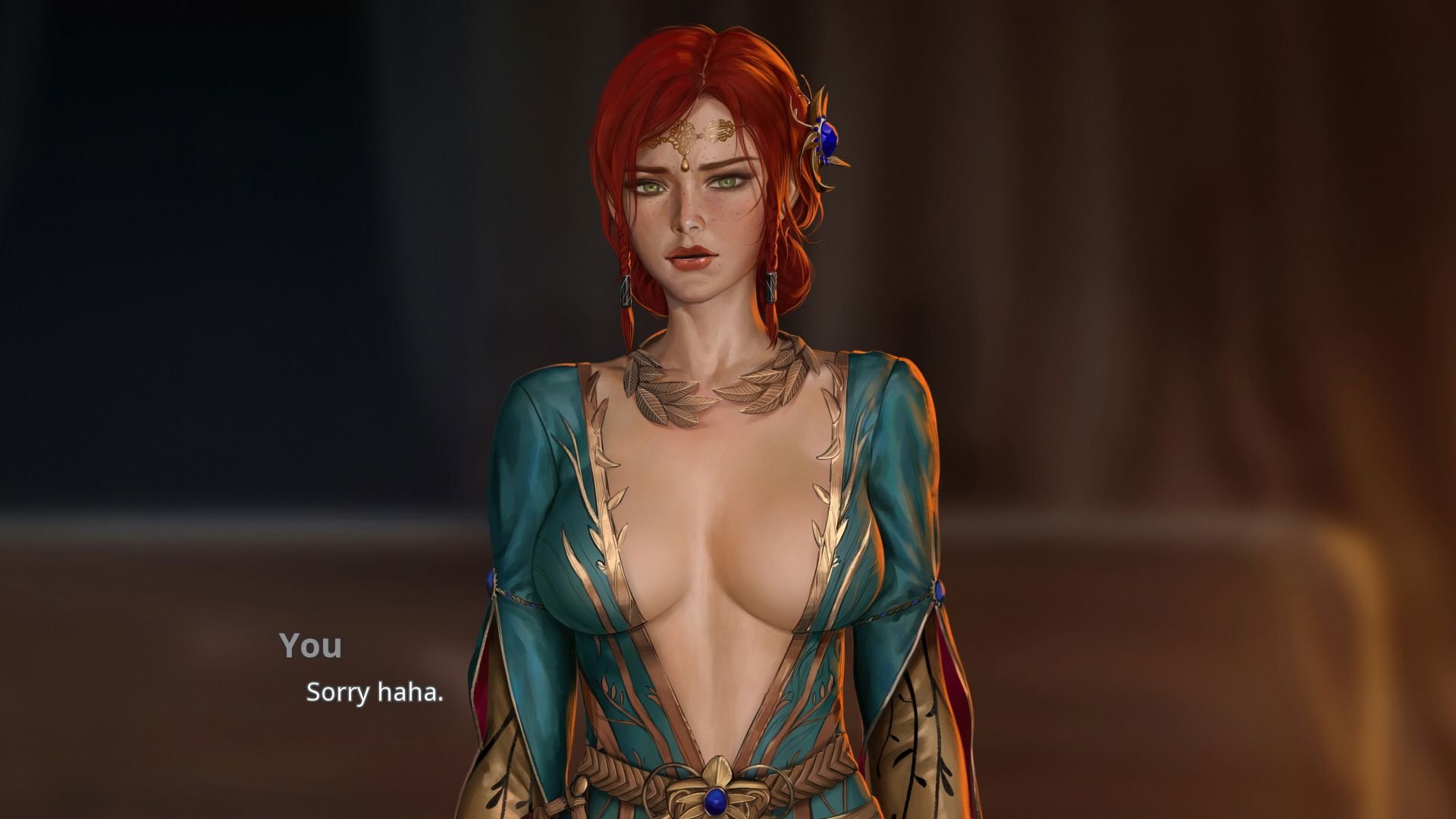 A Secret Remedy (The Witcher) [Firolian] 1 . A Secret Remedy  - Chapter 1 (The Witcher) [Firolian] – page 31