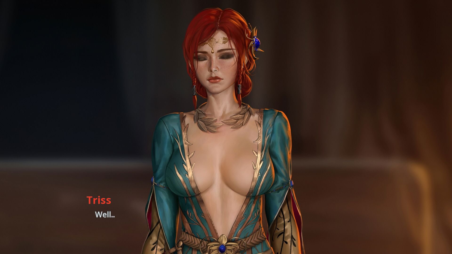 A Secret Remedy (The Witcher) [Firolian] 1 . A Secret Remedy  - Chapter 1 (The Witcher) [Firolian] – page 33