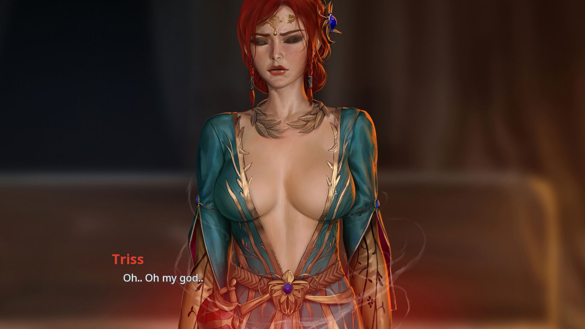 A Secret Remedy (The Witcher) [Firolian] 1 . A Secret Remedy  - Chapter 1 (The Witcher) [Firolian] – page 35
