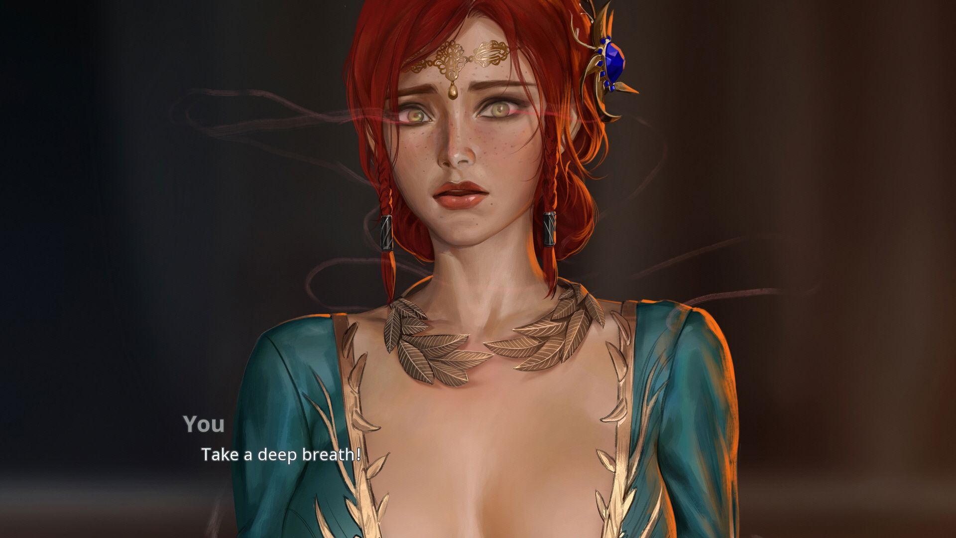 A Secret Remedy (The Witcher) [Firolian] 1 . A Secret Remedy  - Chapter 1 (The Witcher) [Firolian] – page 38